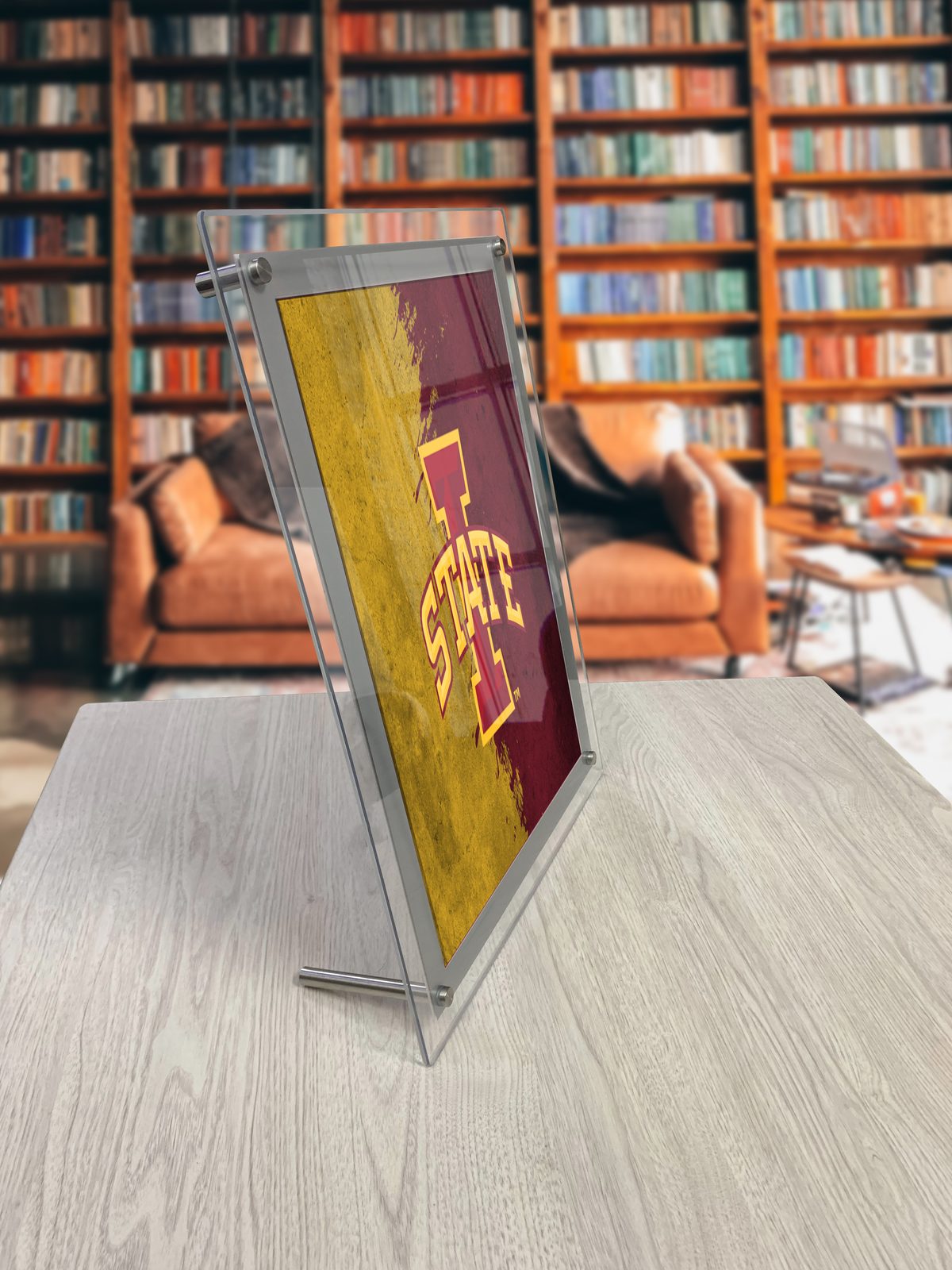 Iowa State University A4 Backlit LED Sign 4 Iowa State University A4 Backlit LED Sign - Image 4