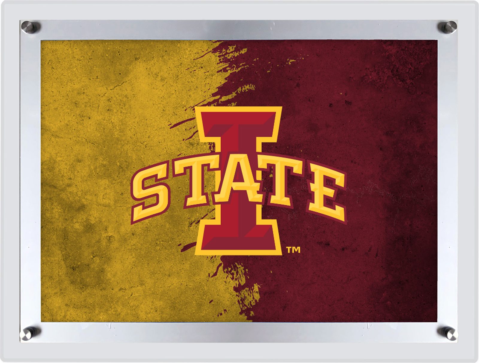 Iowa State University A4 Backlit LED Sign 1 Iowa State University A4 Backlit LED Sign