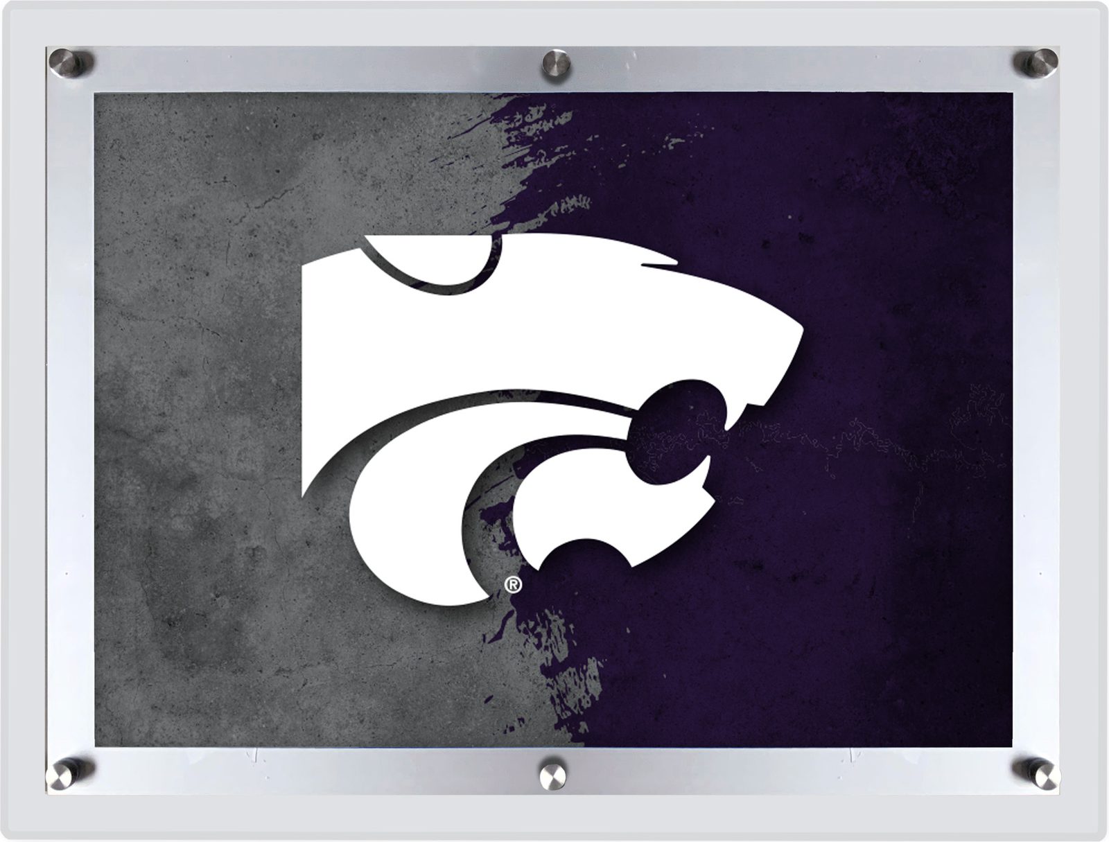 Kansas State University LG Backlit LED Sign 1 Kansas State University LG Backlit LED Sign