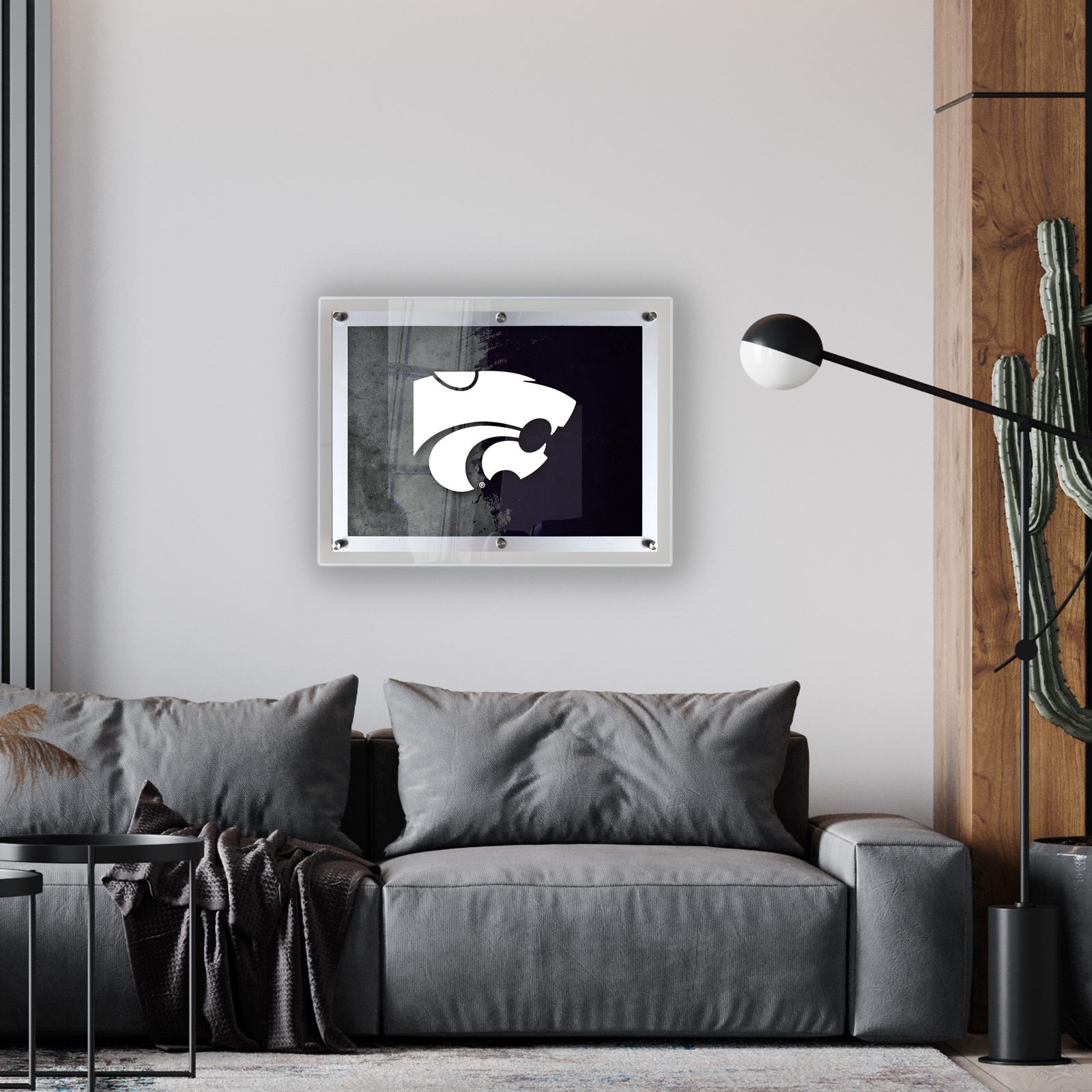 Kansas State University LG Backlit LED Sign 2 Kansas State University LG Backlit LED Sign - Image 2
