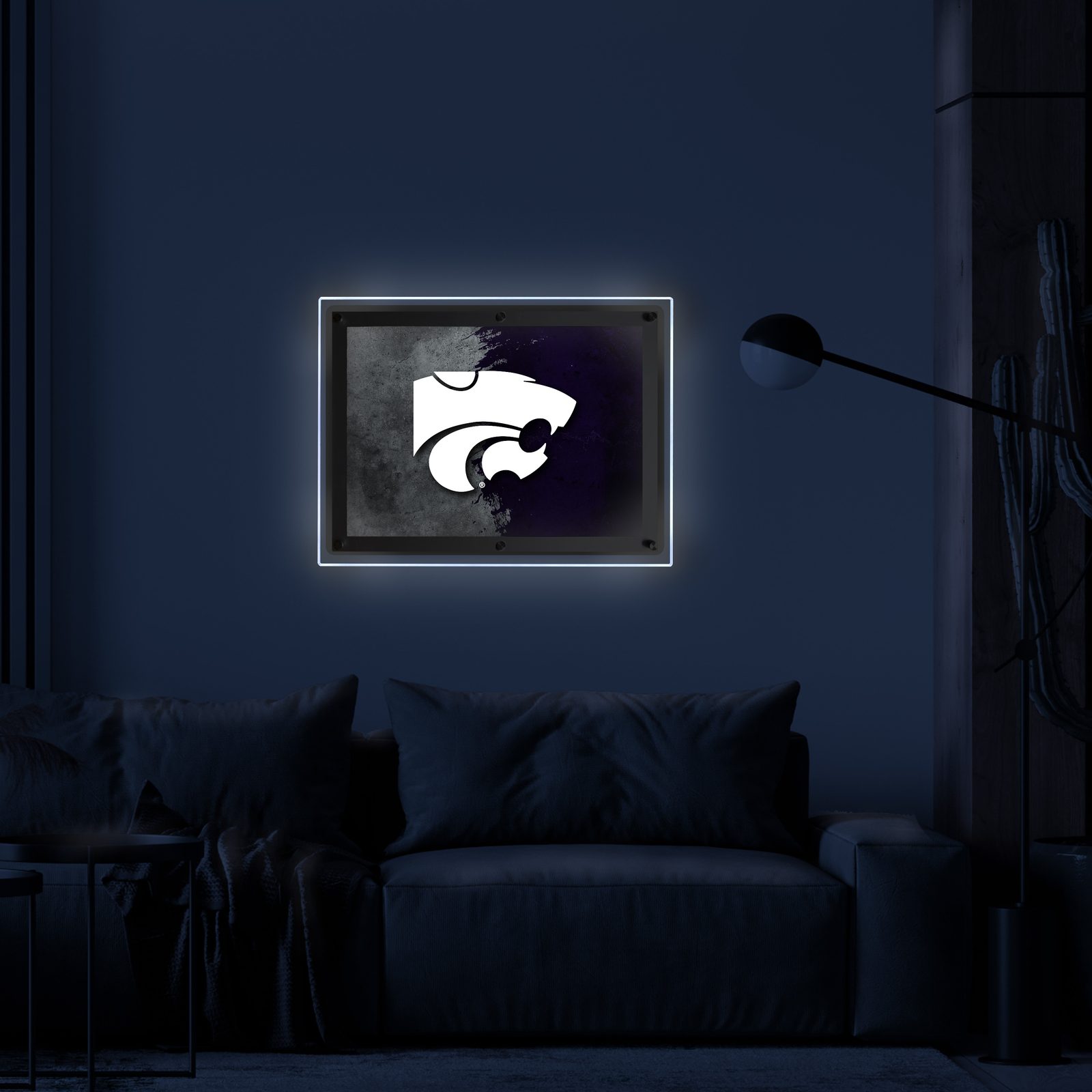 Kansas State University LG Backlit LED Sign 3 Kansas State University LG Backlit LED Sign - Image 3
