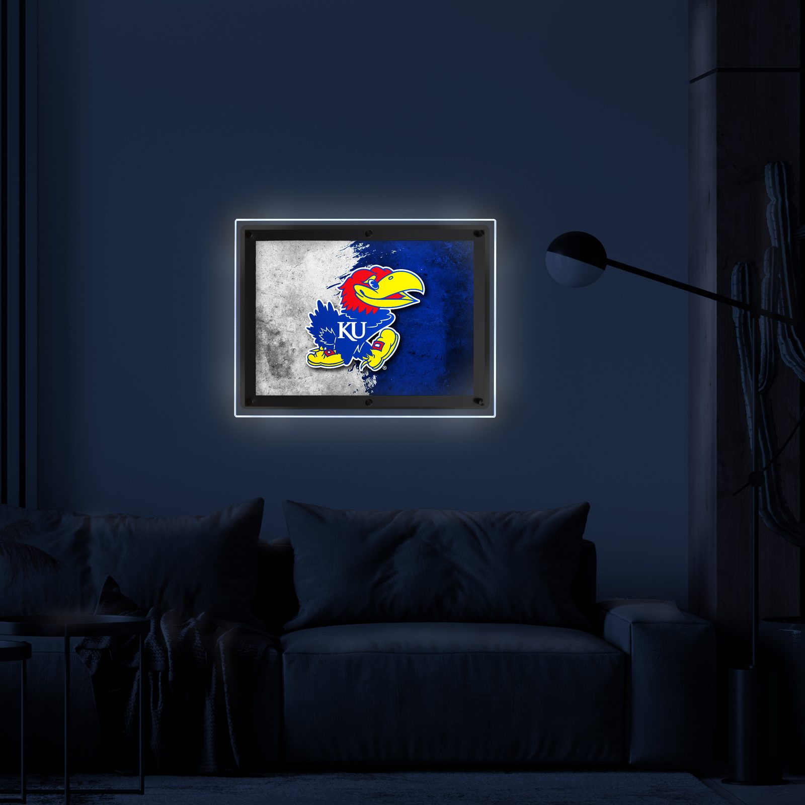 University of Kansas A3 Backlit LED Sign 3 University of Kansas A3 Backlit LED Sign - Image 3