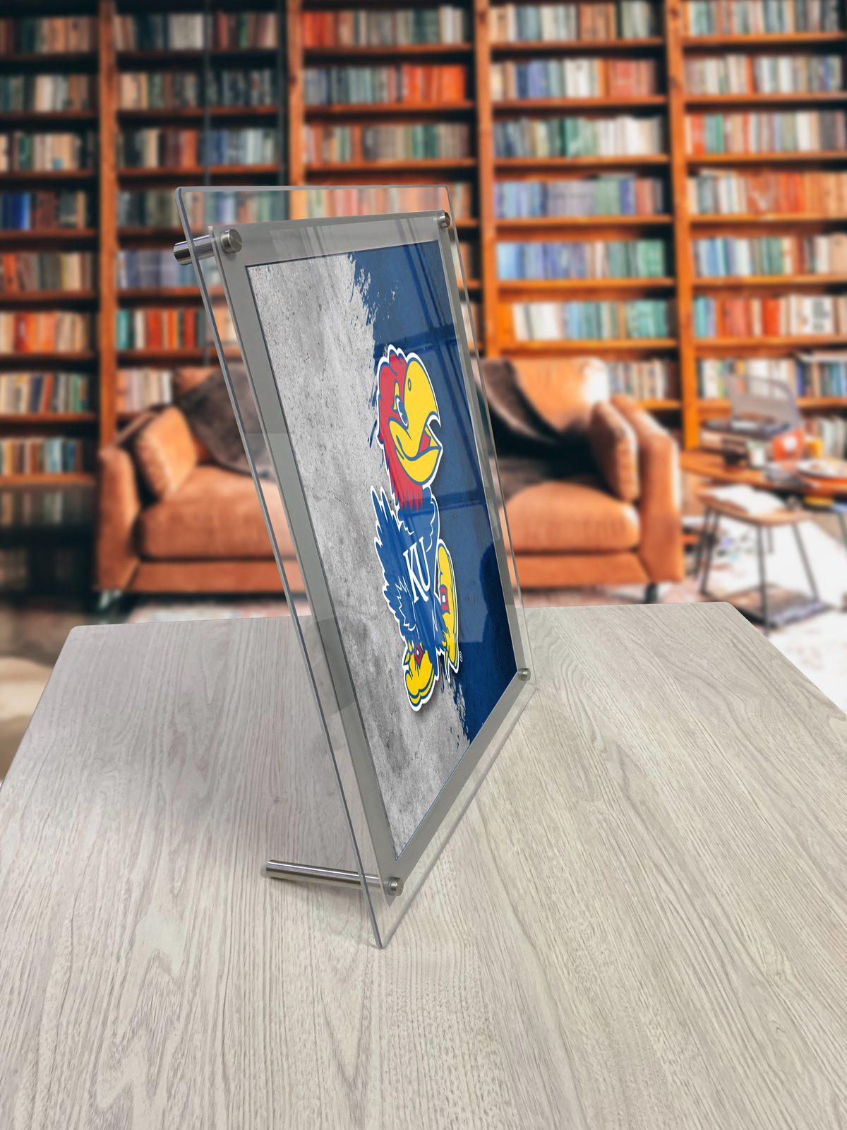 University of Kansas A3 Backlit LED Sign 4 University of Kansas A3 Backlit LED Sign - Image 4