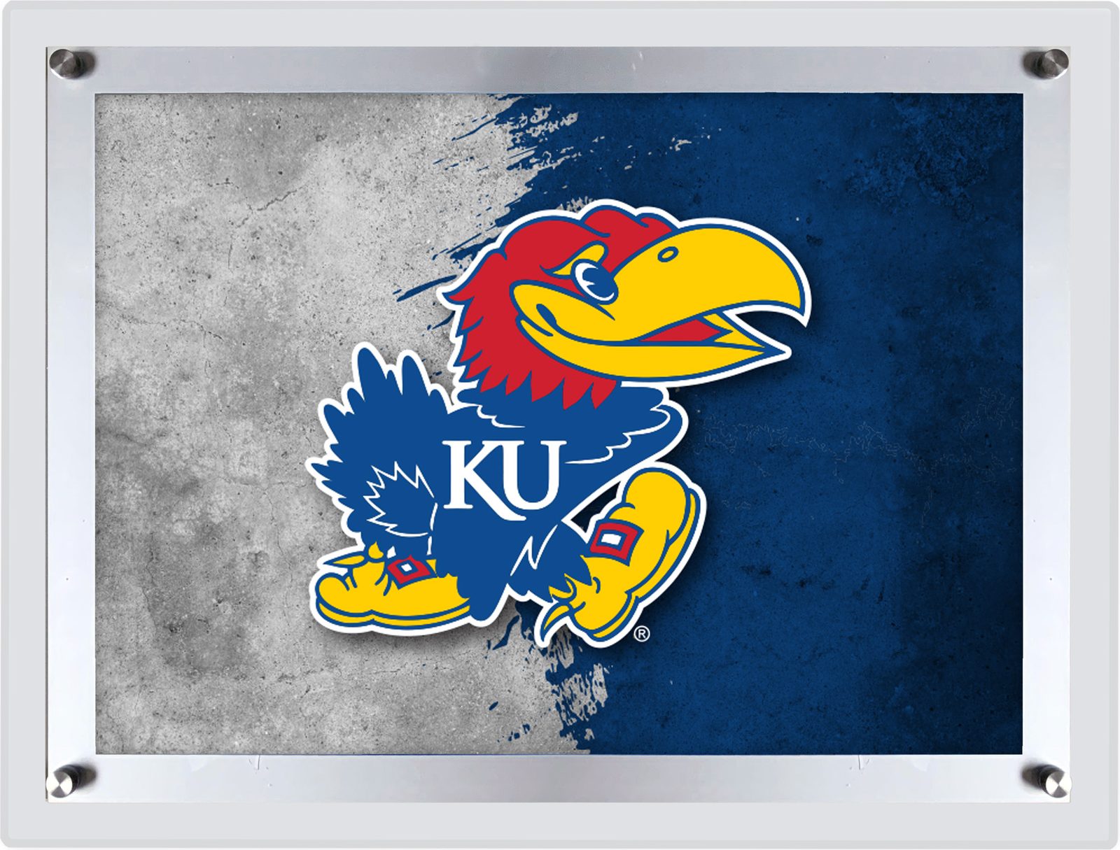 University of Kansas A3 Backlit LED Sign 1 University of Kansas A3 Backlit LED Sign