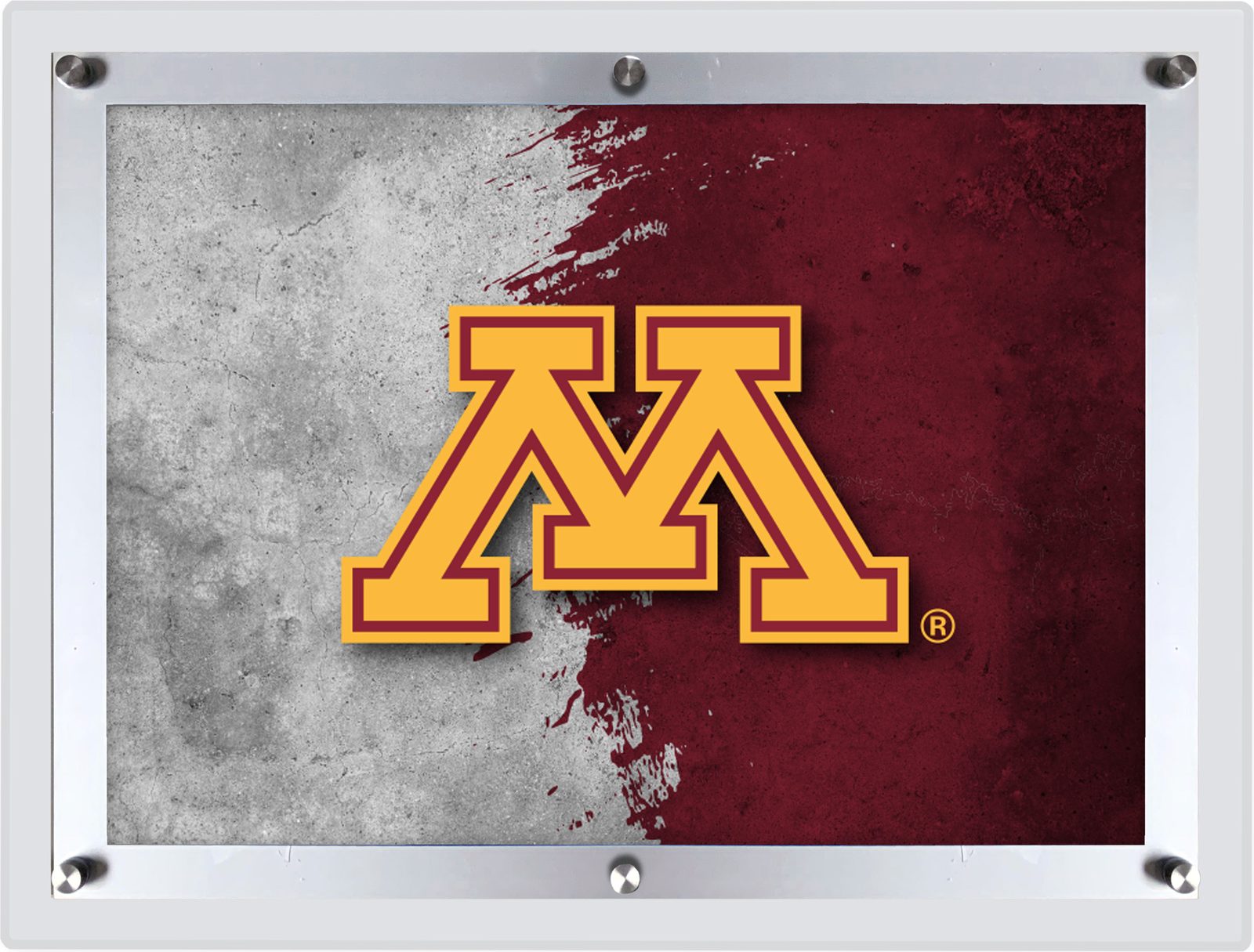 University of Minnesota LG Backlit LED Sign 1 University of Minnesota LG Backlit LED Sign