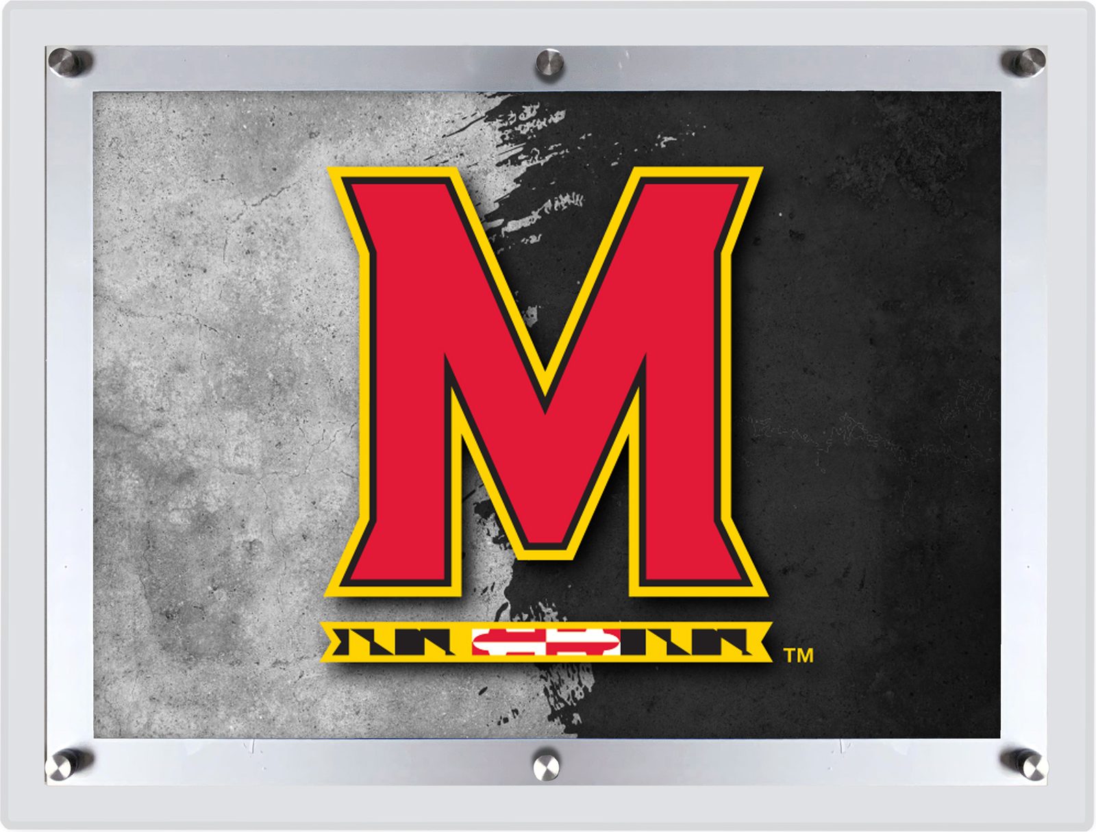 University of Maryland LG Backlit LED Sign 1 University of Maryland LG Backlit LED Sign