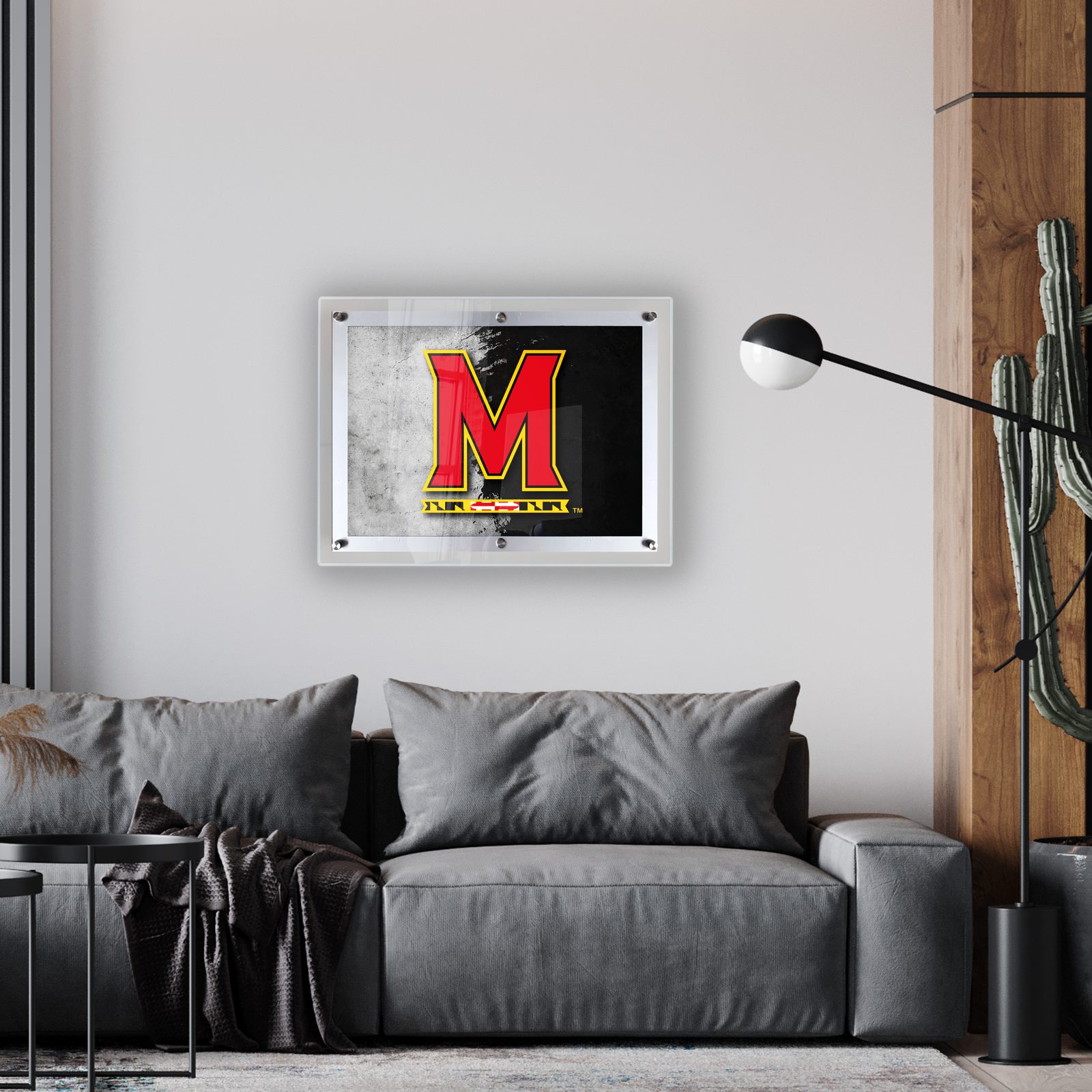 University of Maryland LG Backlit LED Sign 2 University of Maryland LG Backlit LED Sign - Image 2