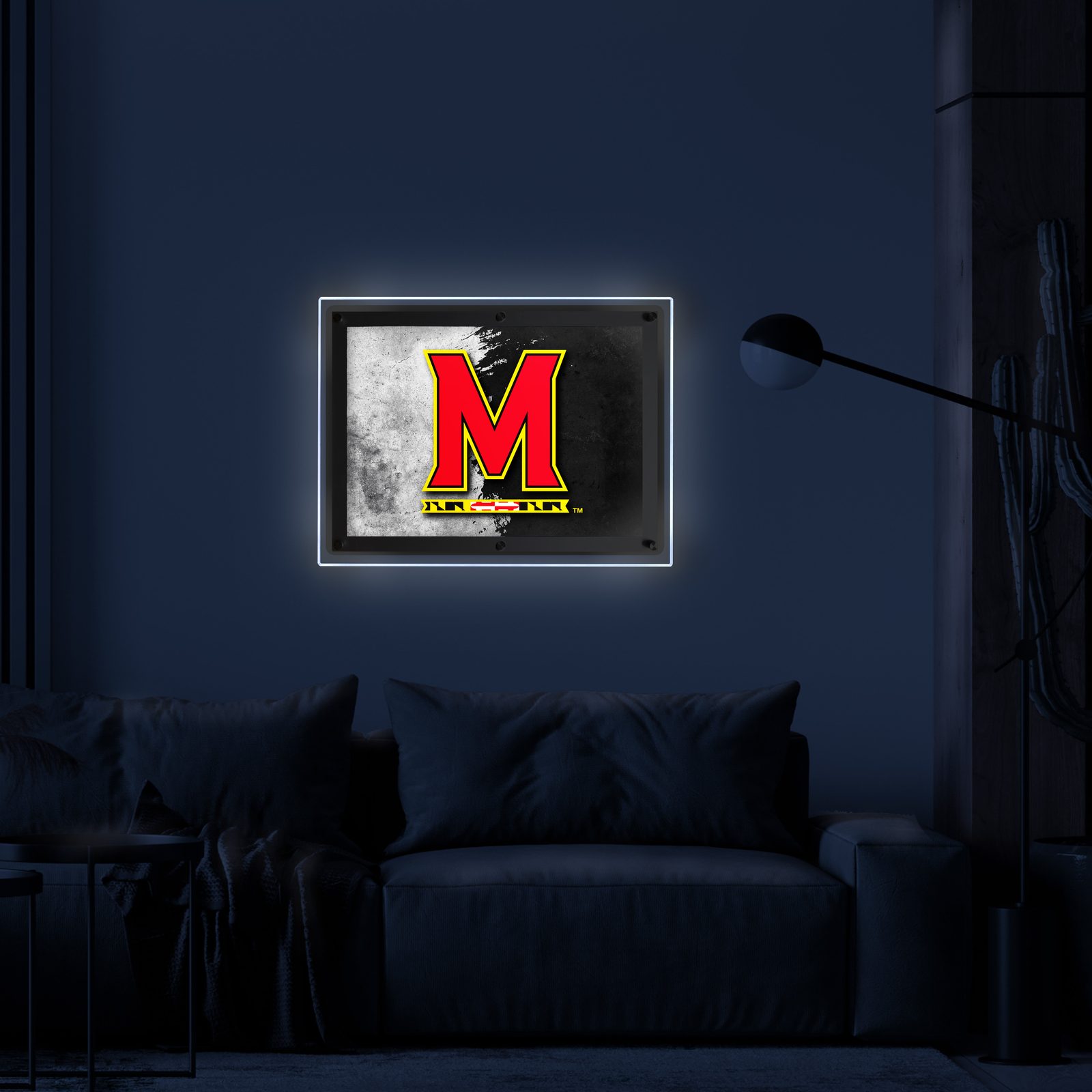 University of Maryland LG Backlit LED Sign 3 University of Maryland LG Backlit LED Sign - Image 3