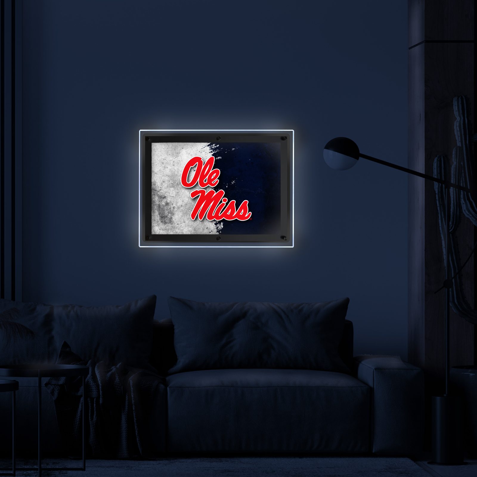 University of Mississippi LG Backlit LED Sign 3 University of Mississippi LG Backlit LED Sign - Image 3