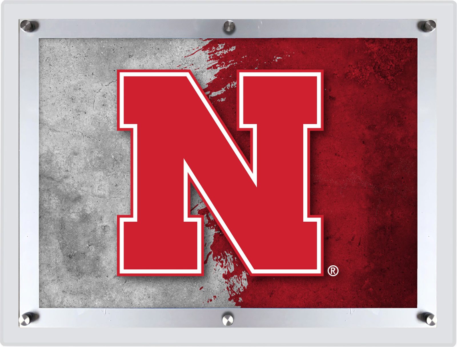 University of Nebraska LG Backlit LED Sign 1 University of Nebraska LG Backlit LED Sign