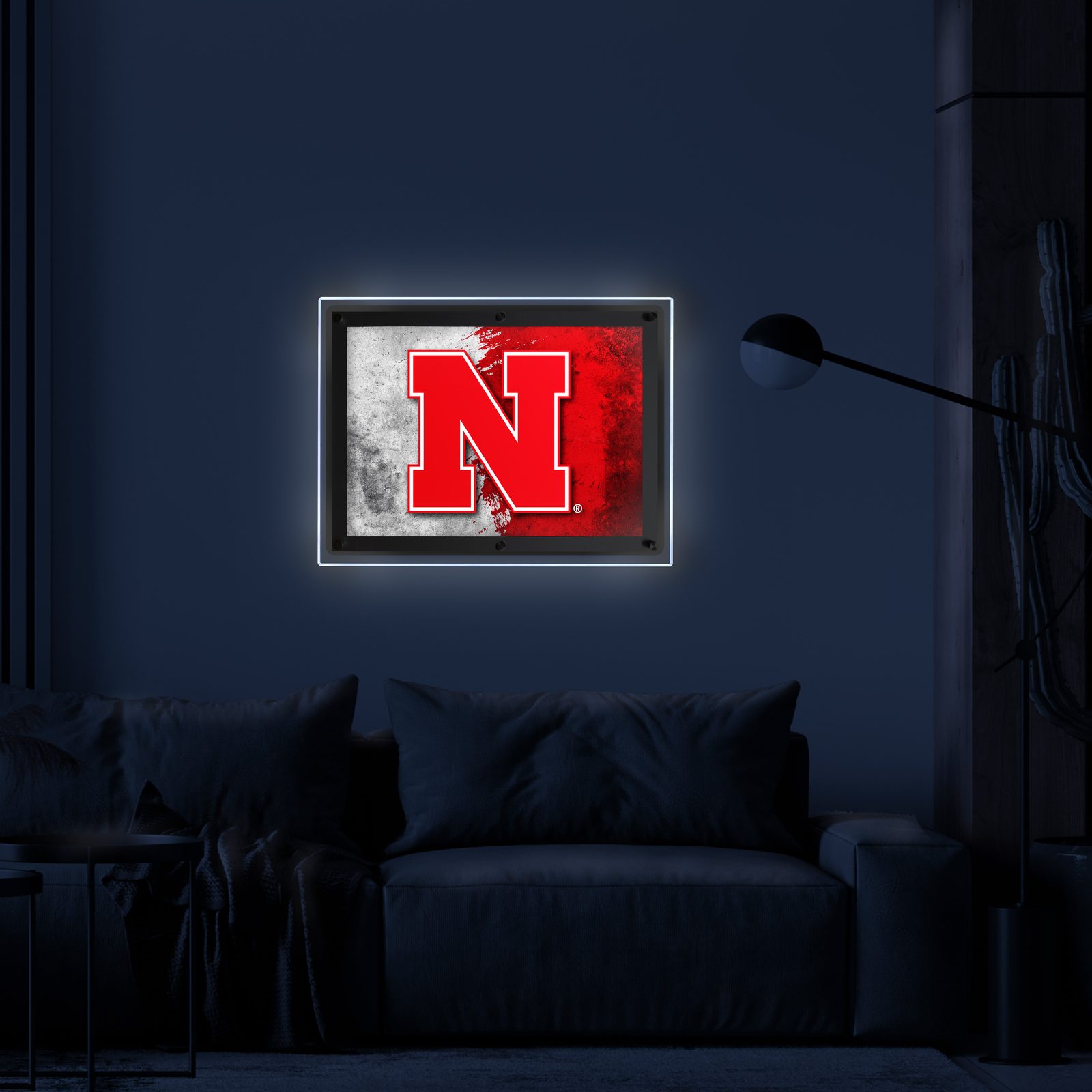 University of Nebraska A4 Backlit LED Sign 3 University of Nebraska A4 Backlit LED Sign - Image 3
