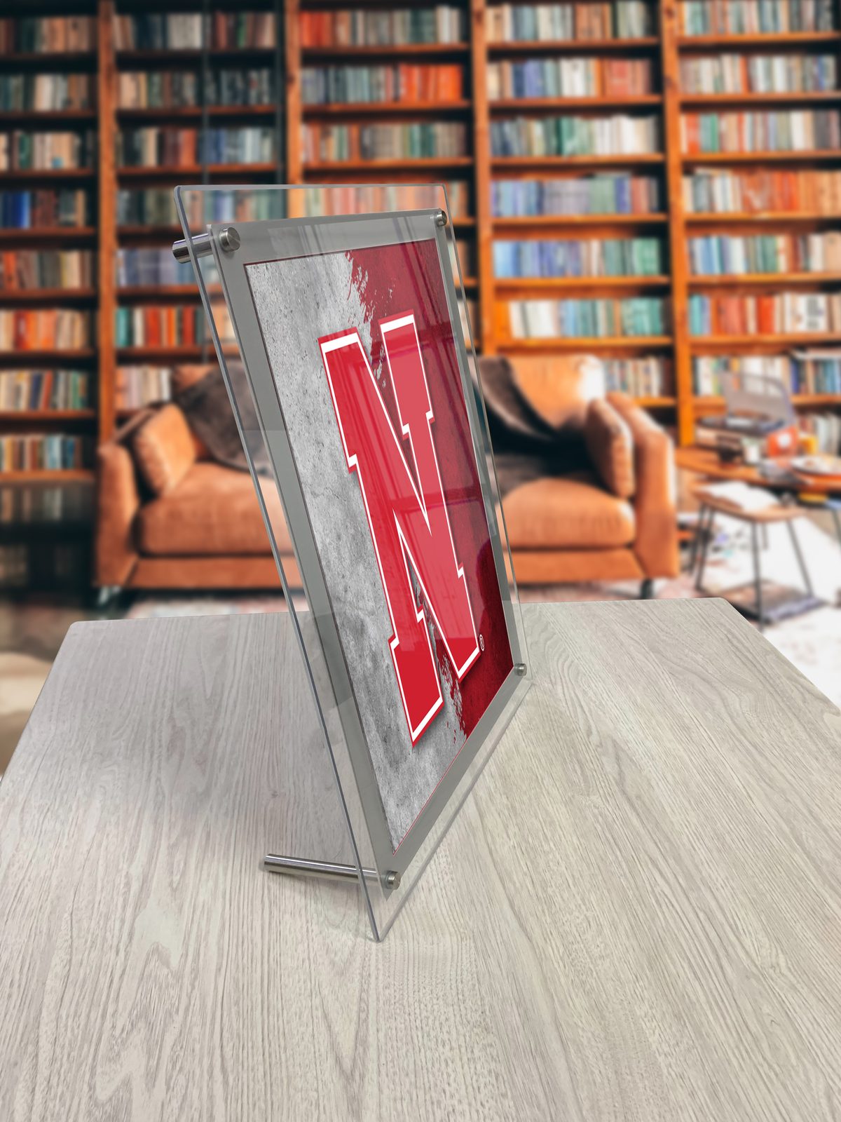 University of Nebraska A4 Backlit LED Sign 4 University of Nebraska A4 Backlit LED Sign - Image 4