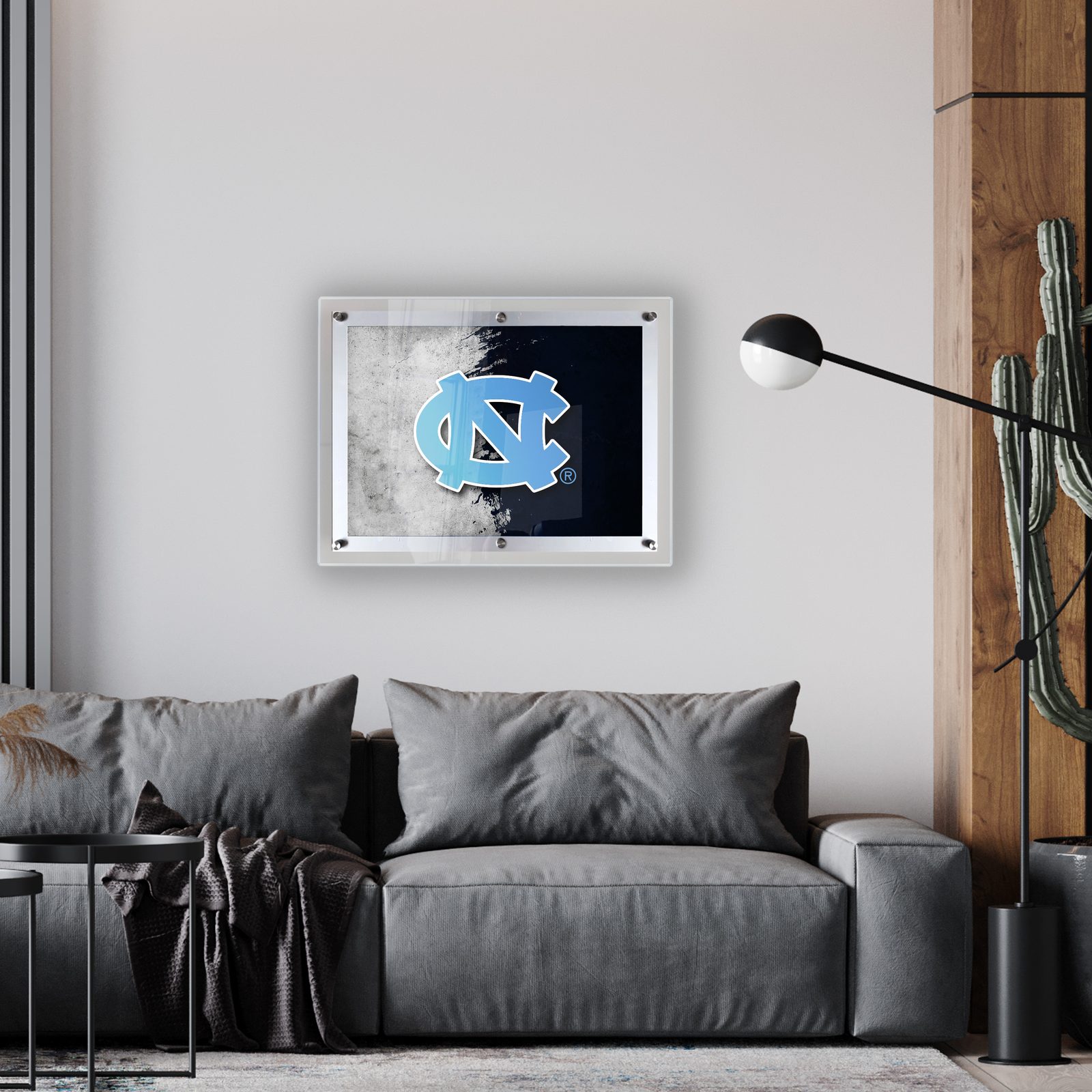 University of North Carolina A3 Backlit LED Sign 2 University of North Carolina A3 Backlit LED Sign - Image 2
