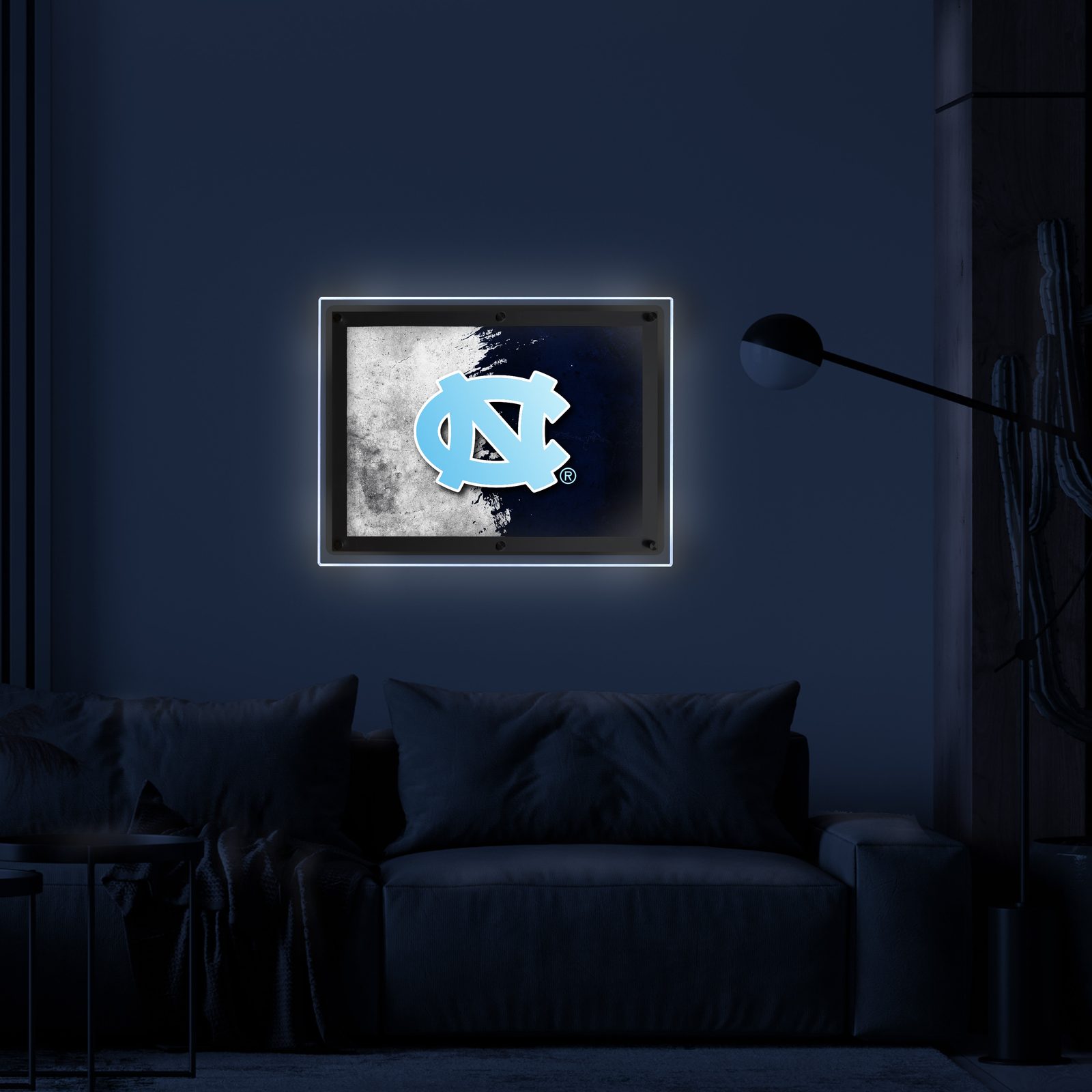 University of North Carolina A3 Backlit LED Sign 3 University of North Carolina A3 Backlit LED Sign - Image 3