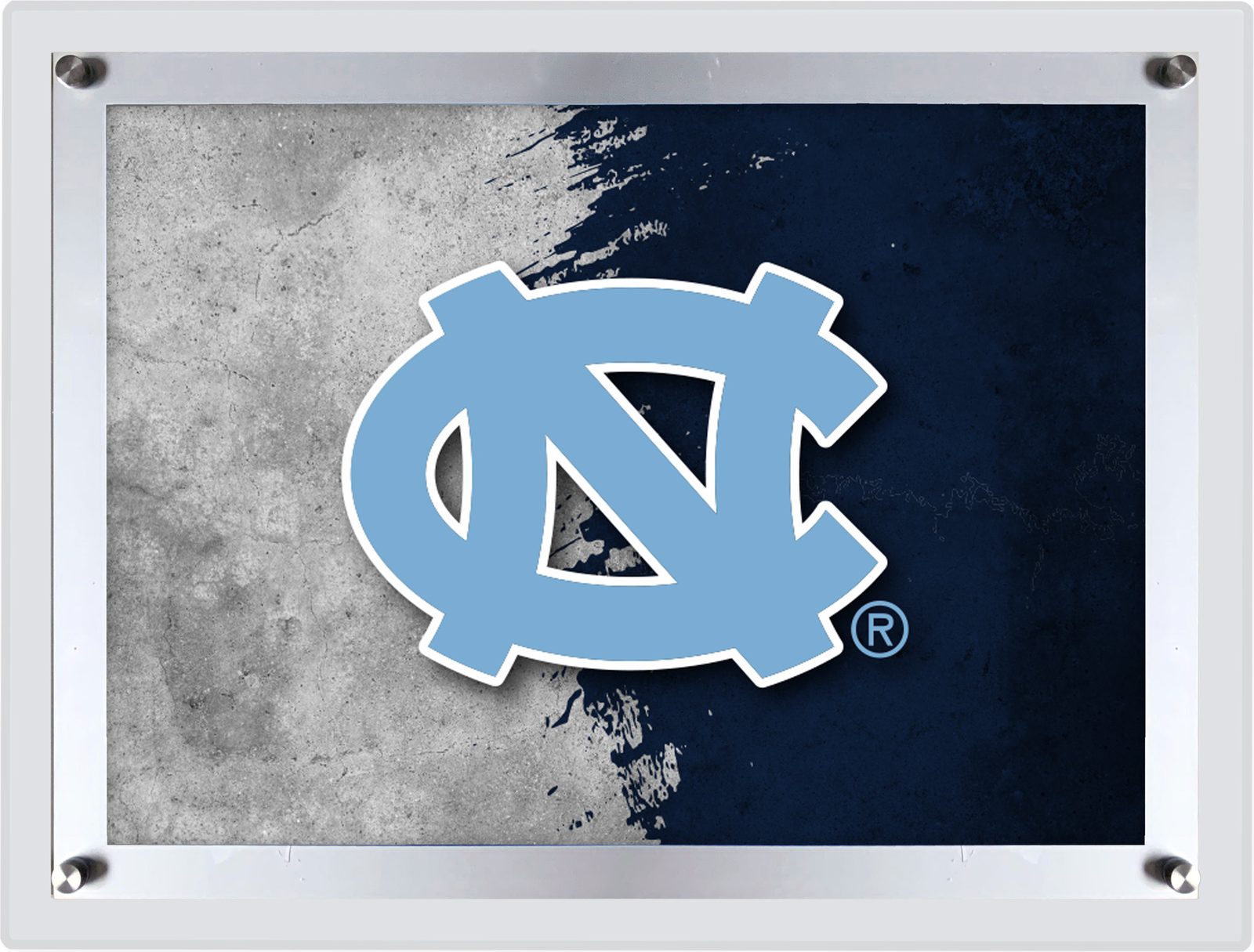 University of North Carolina A3 Backlit LED Sign 1 University of North Carolina A3 Backlit LED Sign