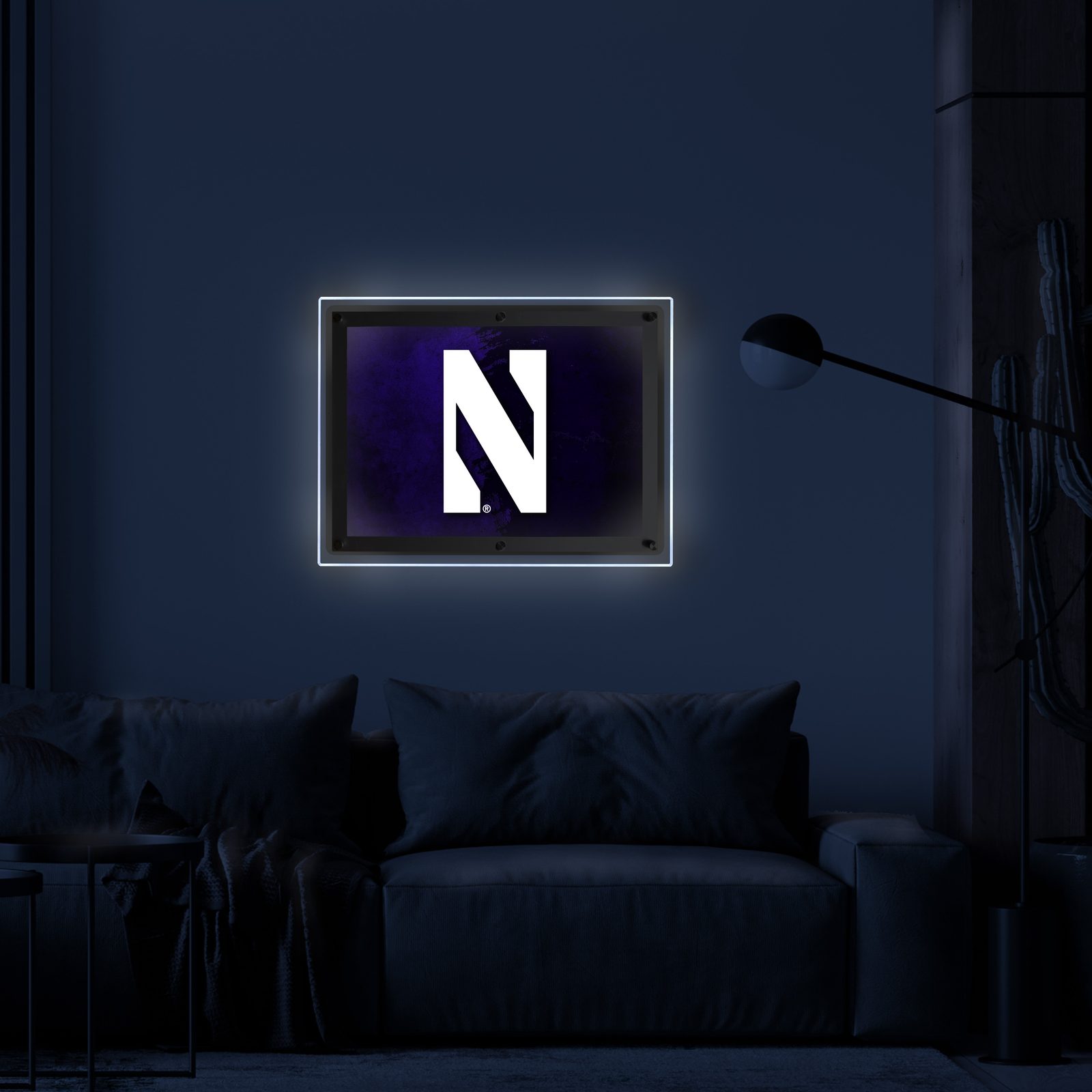 Northwestern University A4 Backlit LED Sign 3 Northwestern University A4 Backlit LED Sign - Image 3