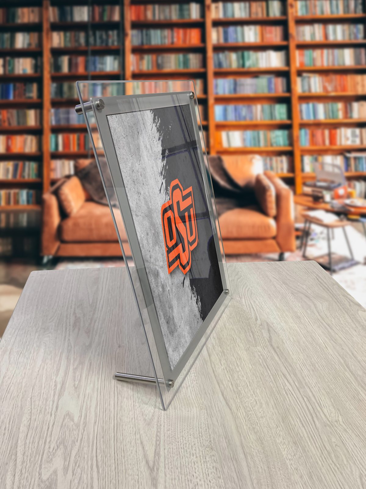 Oklahoma State University A3 Backlit LED Sign 4 Oklahoma State University A3 Backlit LED Sign - Image 4