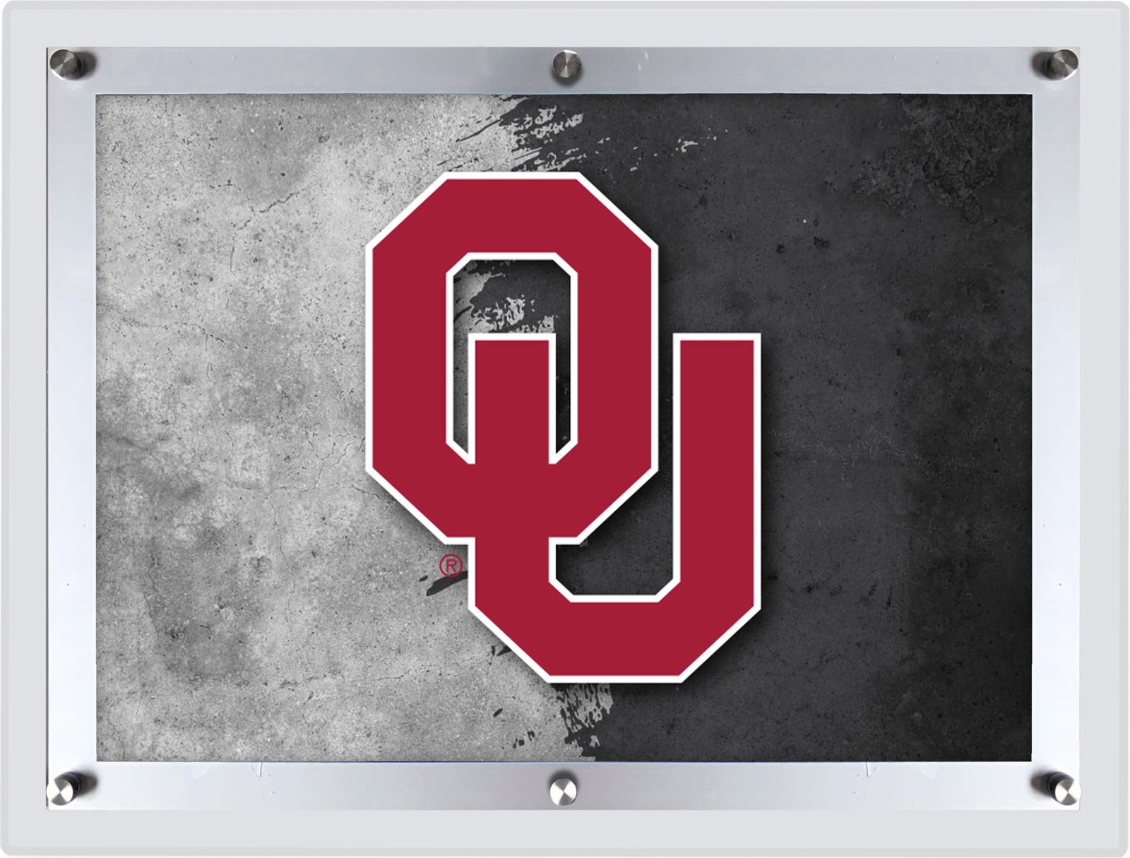 Oklahoma University LG Backlit LED Sign 1 Oklahoma University LG Backlit LED Sign
