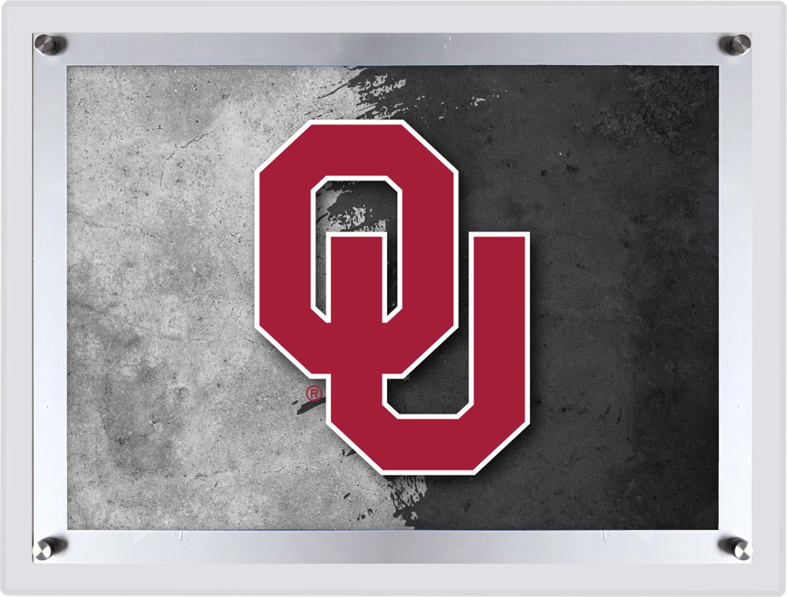 Oklahoma University A3 Backlit LED Sign 1 Oklahoma University A3 Backlit LED Sign