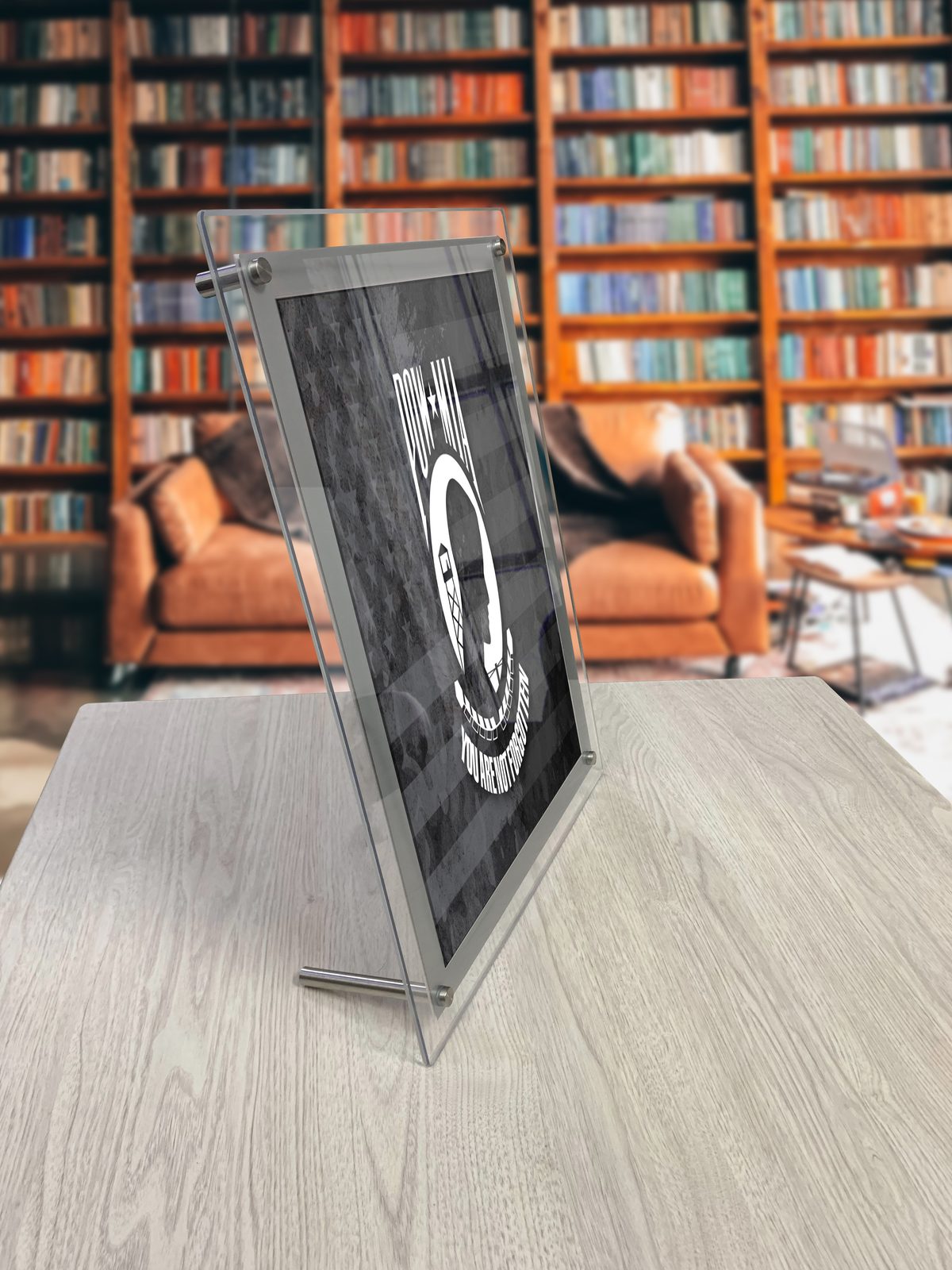 POW/MIA A3 Backlit LED Sign 4 POW/MIA A3 Backlit LED Sign - Image 4