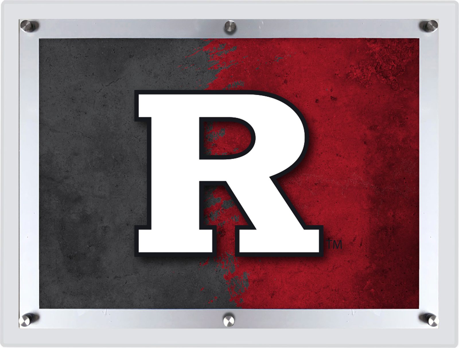 Rutgers LG Backlit LED Sign 1 Rutgers LG Backlit LED Sign