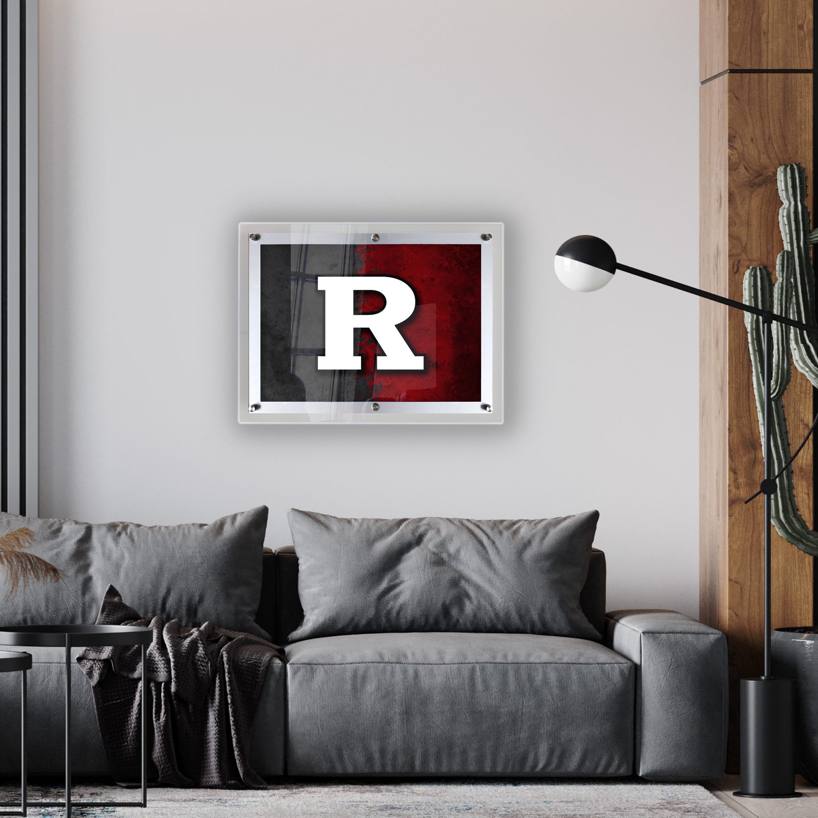 Rutgers A3 Backlit LED Sign 2 Rutgers A3 Backlit LED Sign - Image 2