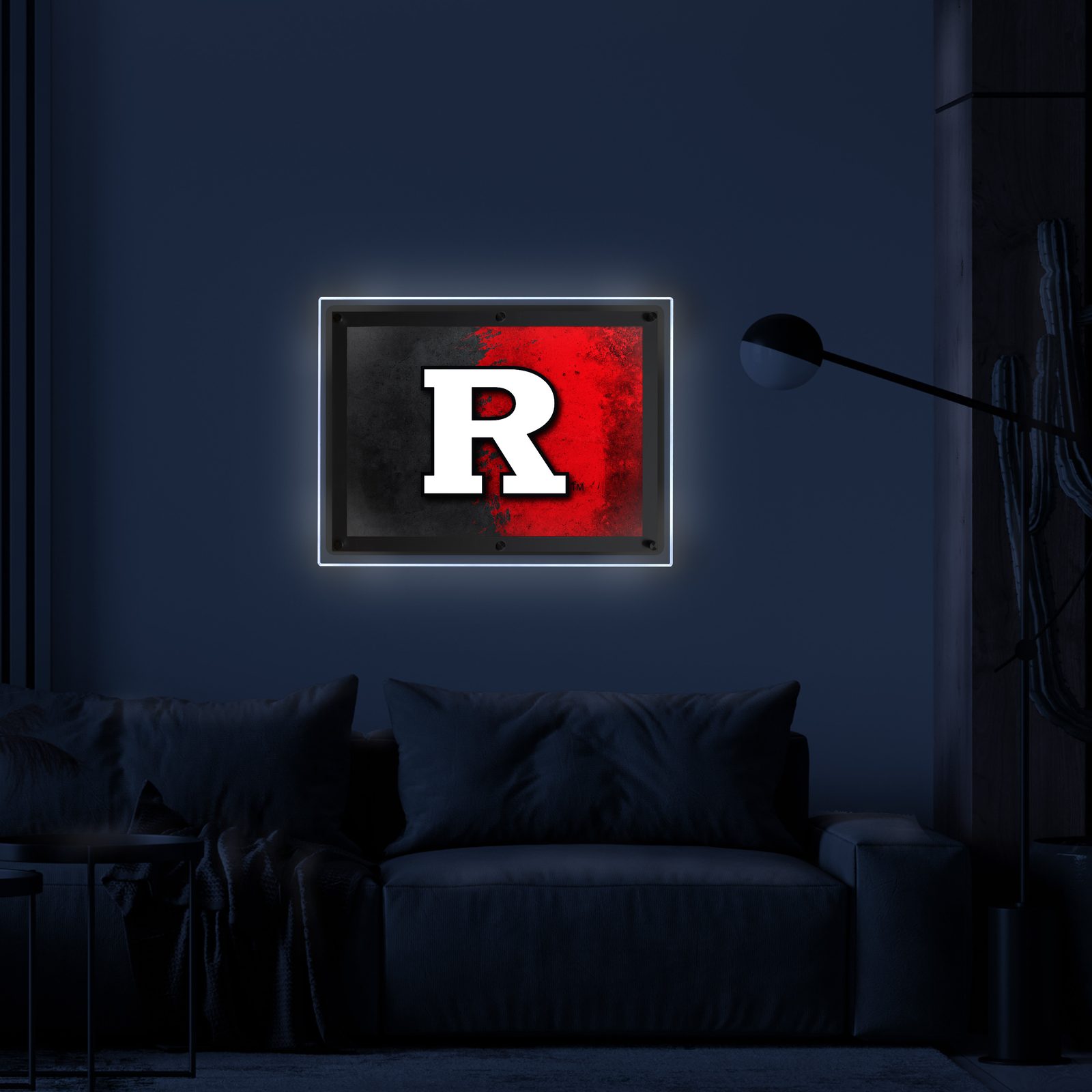 Rutgers A3 Backlit LED Sign 3 Rutgers A3 Backlit LED Sign - Image 3