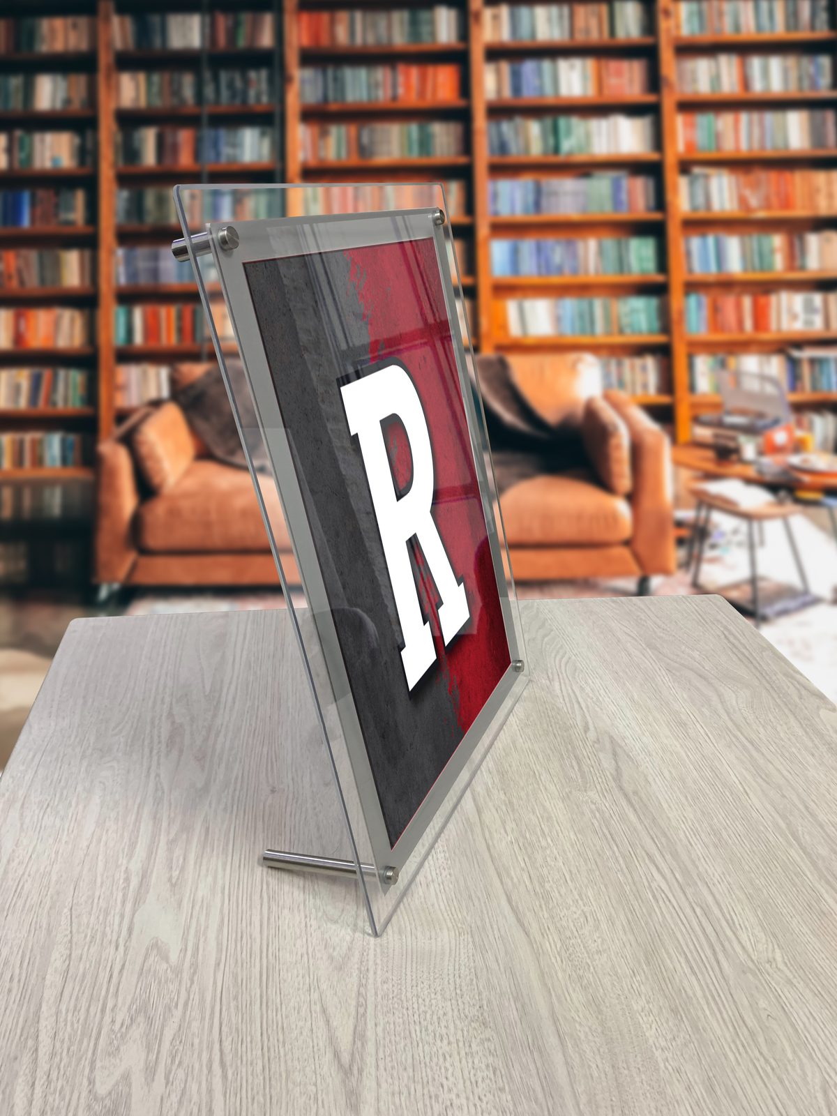 Rutgers A3 Backlit LED Sign 4 Rutgers A3 Backlit LED Sign - Image 4
