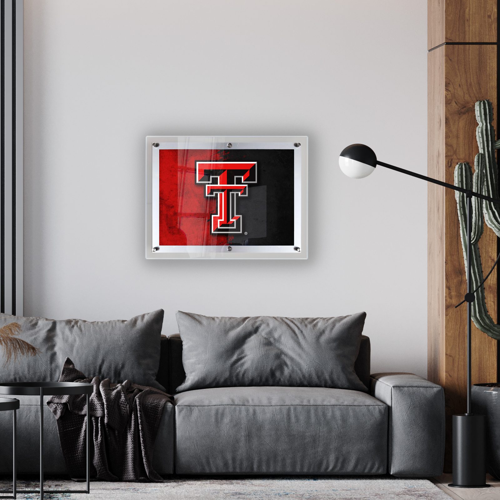 Texas Tech University A3 Backlit LED Sign 2 Texas Tech University A3 Backlit LED Sign - Image 2