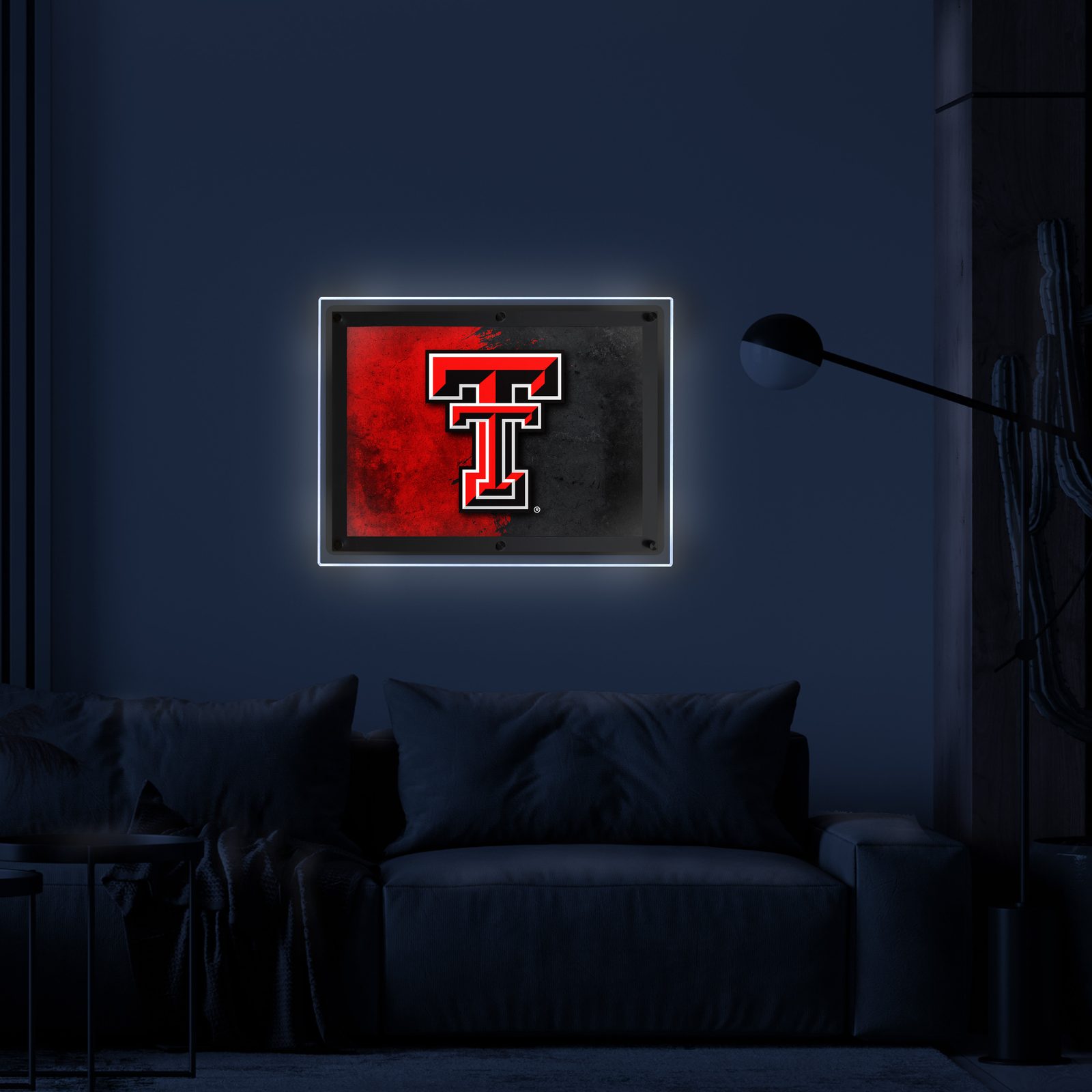 Texas Tech University A3 Backlit LED Sign 3 Texas Tech University A3 Backlit LED Sign - Image 3