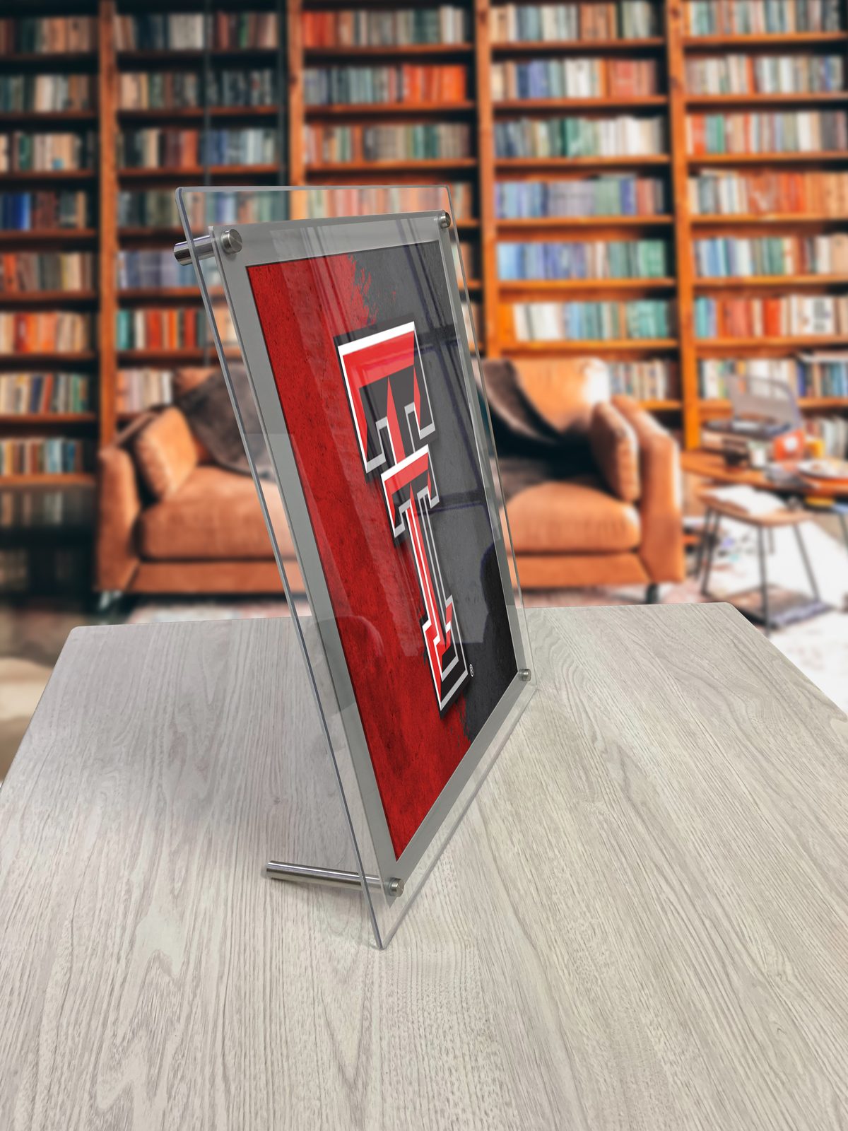 Texas Tech University A3 Backlit LED Sign 4 Texas Tech University A3 Backlit LED Sign - Image 4