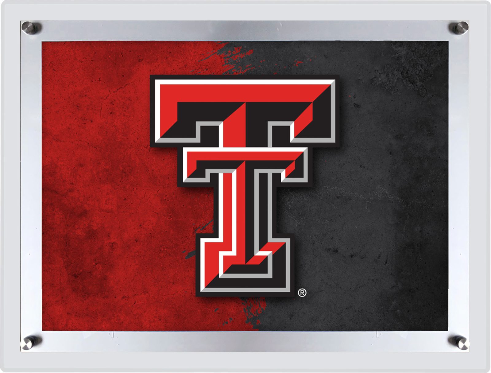Texas Tech University A3 Backlit LED Sign 1 Texas Tech University A3 Backlit LED Sign