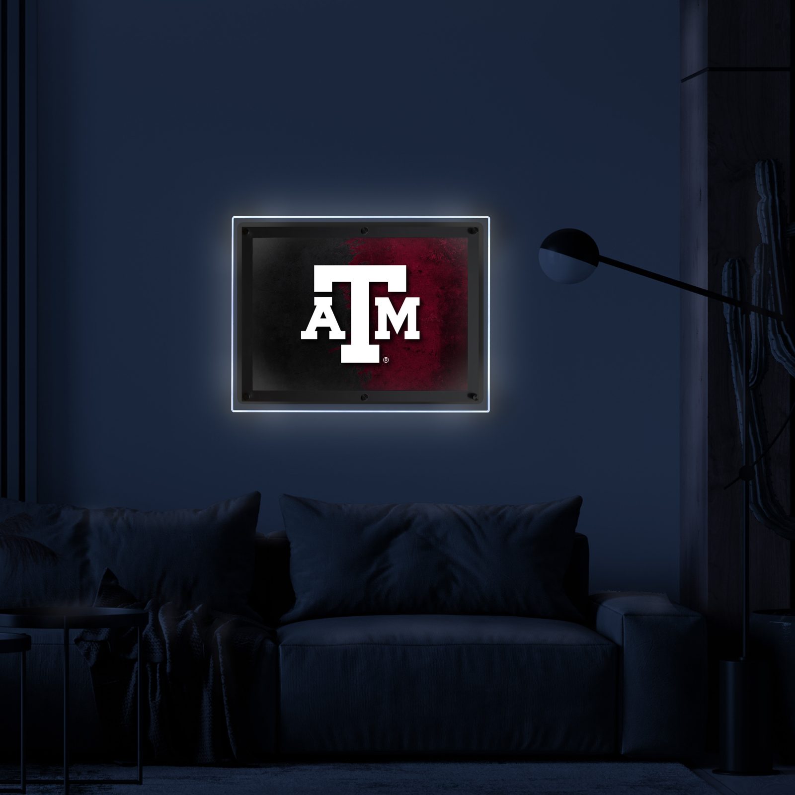 Texas A&M A3 Backlit LED Sign 3 Texas A&M A3 Backlit LED Sign - Image 3