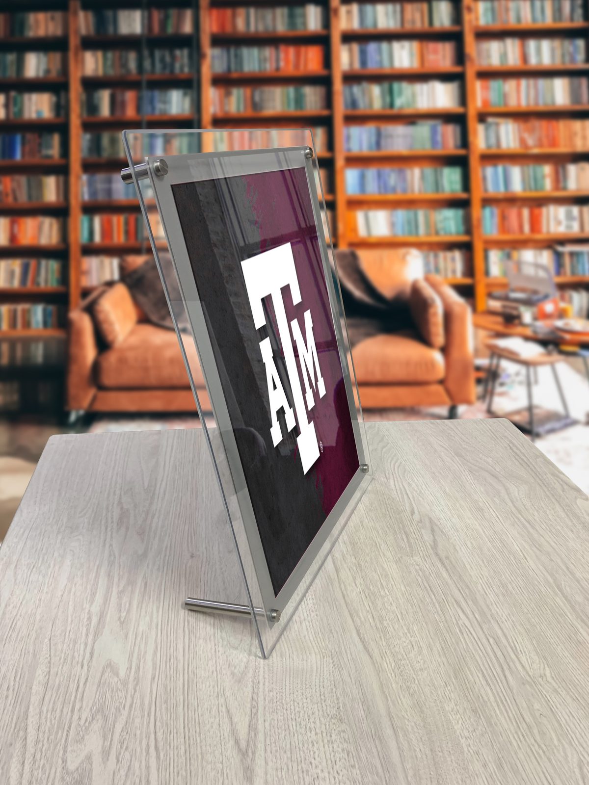 Texas A&M A3 Backlit LED Sign 4 Texas A&M A3 Backlit LED Sign - Image 4