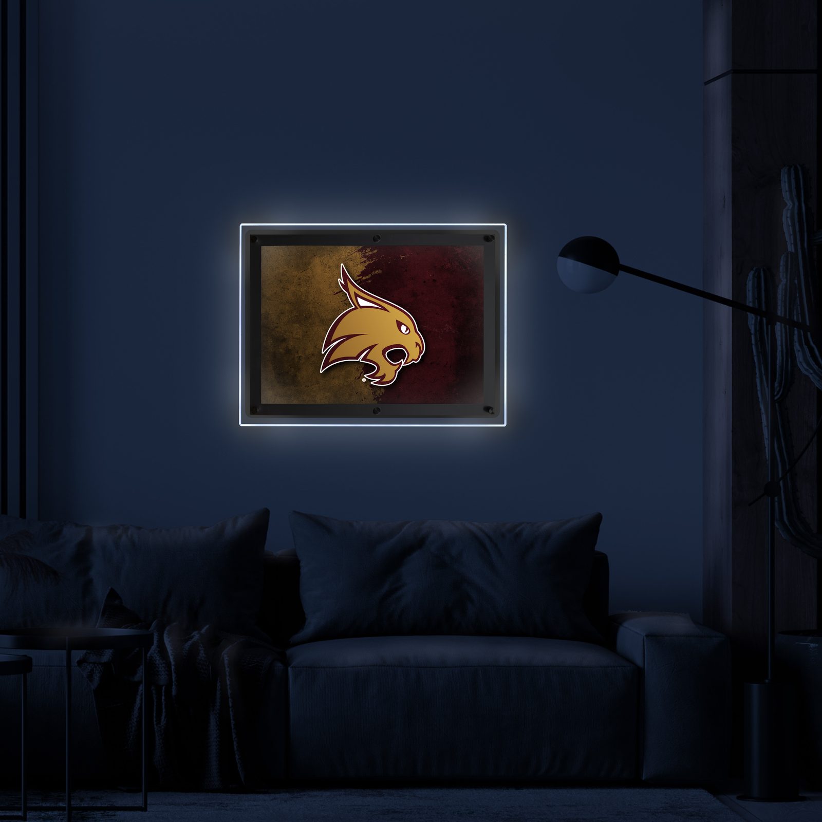 Texas State University A3 Backlit LED Sign 3 Texas State University A3 Backlit LED Sign - Image 3
