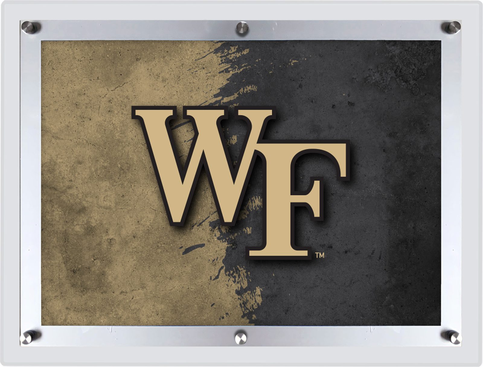 Wake Forest University LG Backlit LED Sign 1 Wake Forest University LG Backlit LED Sign