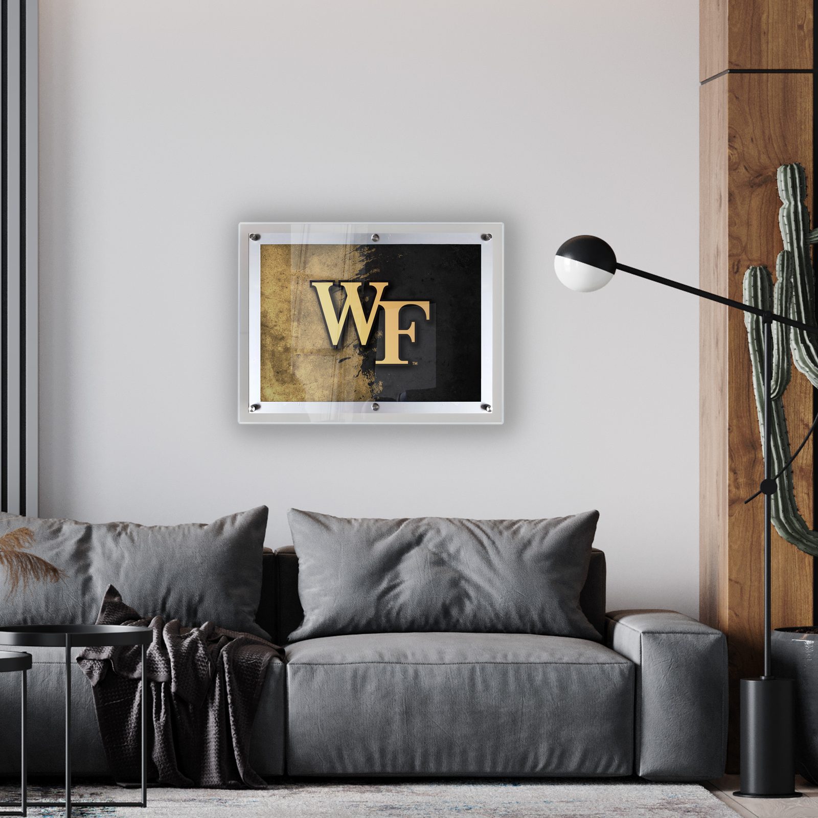 Wake Forest University LG Backlit LED Sign 2 Wake Forest University LG Backlit LED Sign - Image 2