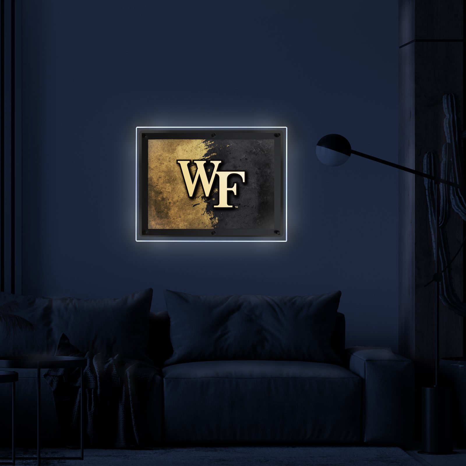 Wake Forest University LG Backlit LED Sign 3 Wake Forest University LG Backlit LED Sign - Image 3