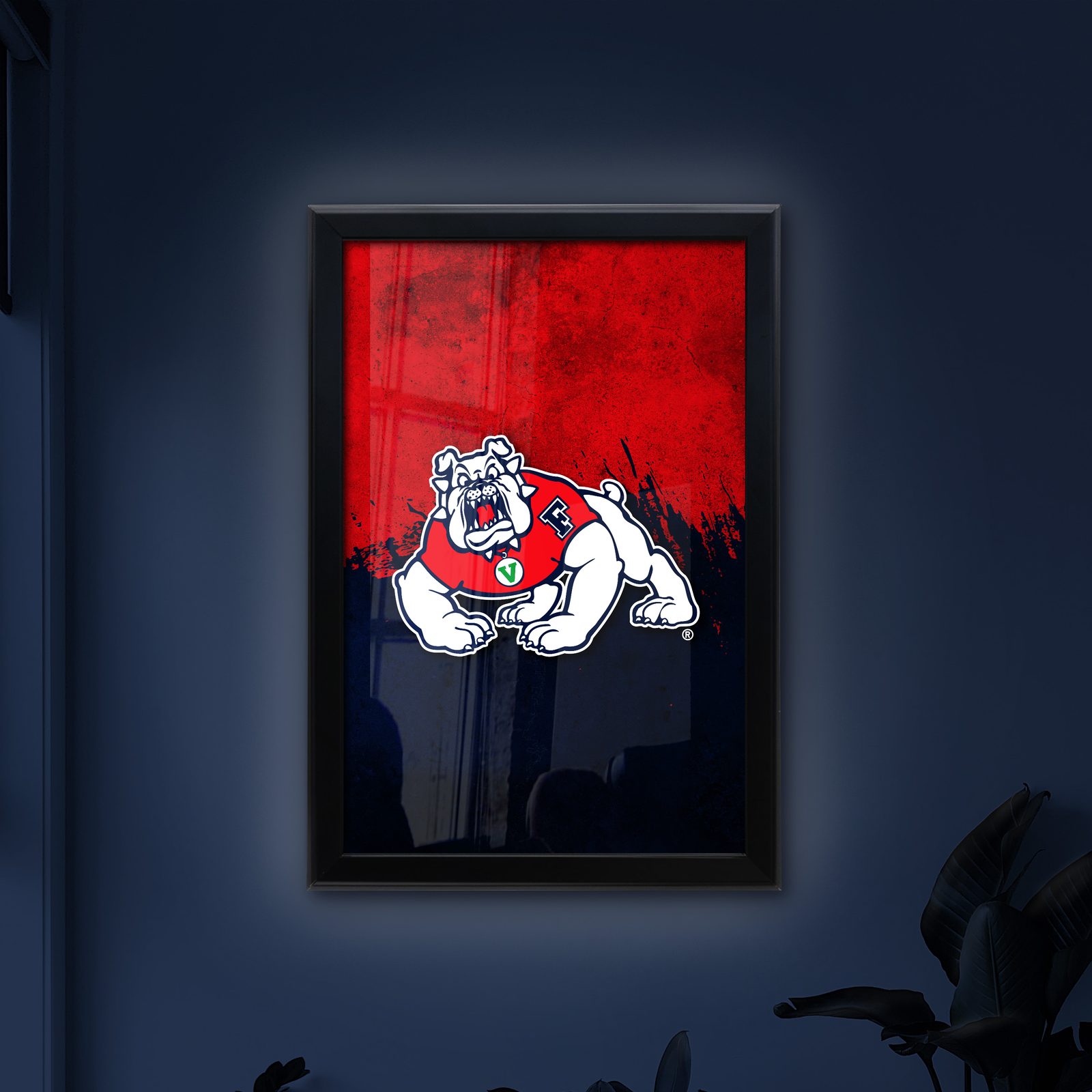 Fresno State University 16x24 Snapframe Lightbox 4 Fresno State University 16x24 Snapframe Lightbox - Image 4