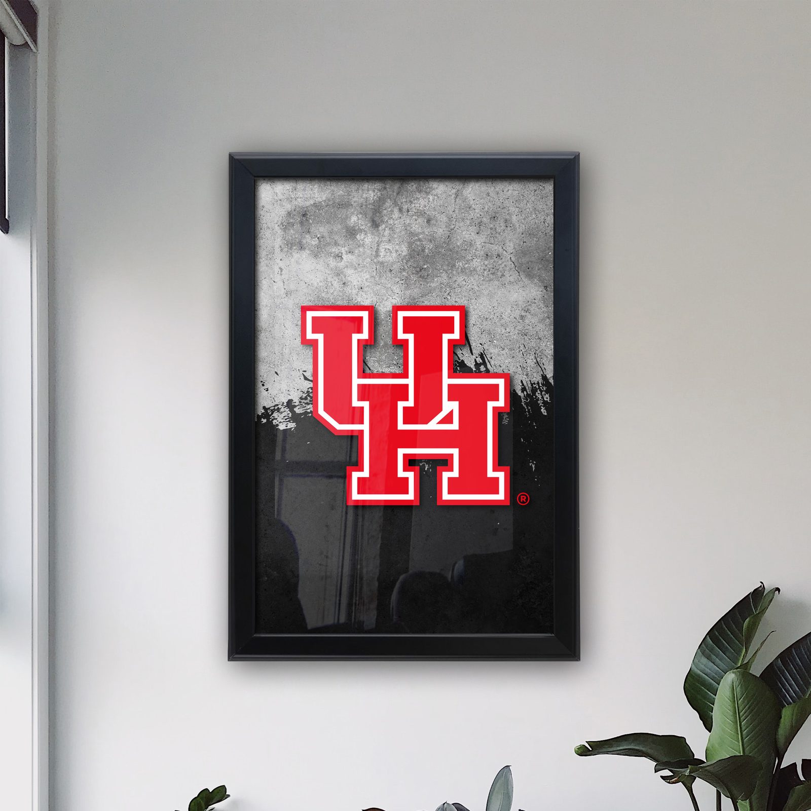University of Houston 16x24 Snapframe Lightbox 3 University of Houston 16x24 Snapframe Lightbox - Image 3