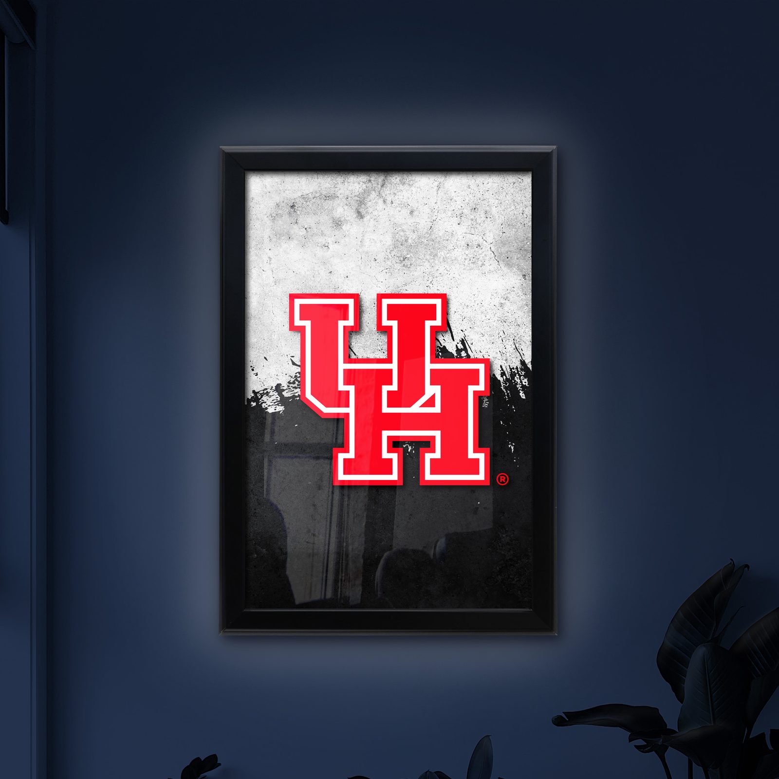 University of Houston 16x24 Snapframe Lightbox 4 University of Houston 16x24 Snapframe Lightbox - Image 4