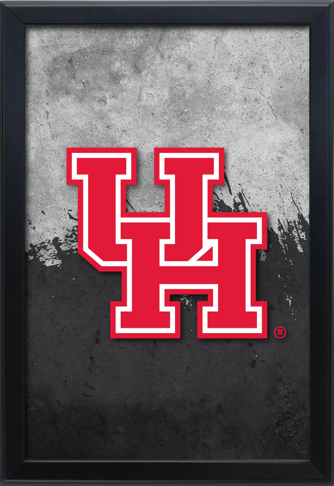 University of Houston 16x24 Snapframe Lightbox 1 University of Houston 16x24 Snapframe Lightbox