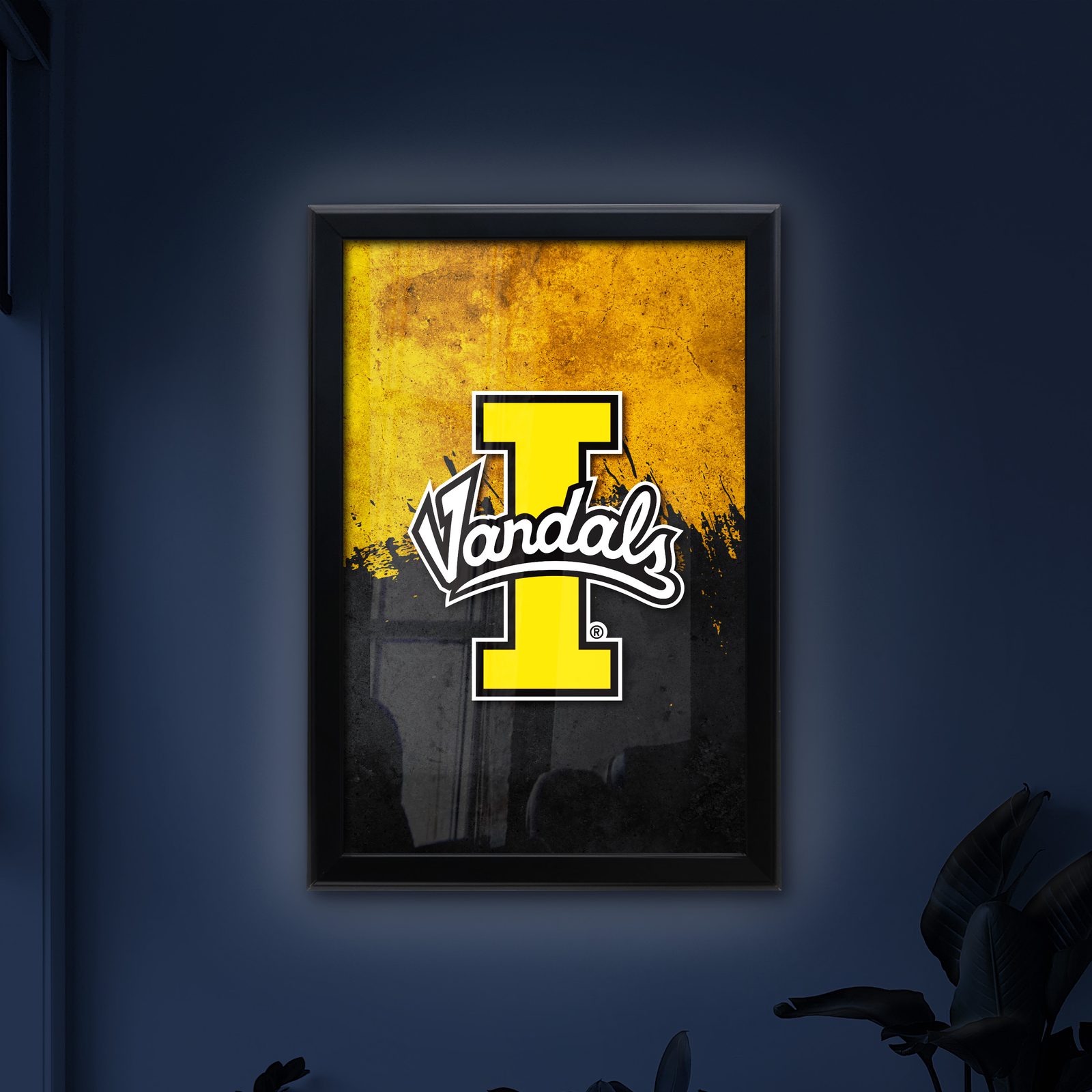 University of Idaho 16x24 Snapframe Lightbox 4 University of Idaho 16x24 Snapframe Lightbox - Image 4