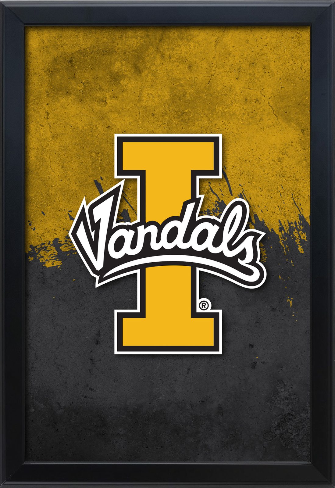 University of Idaho 16x24 Snapframe Lightbox 1 University of Idaho 16x24 Snapframe Lightbox