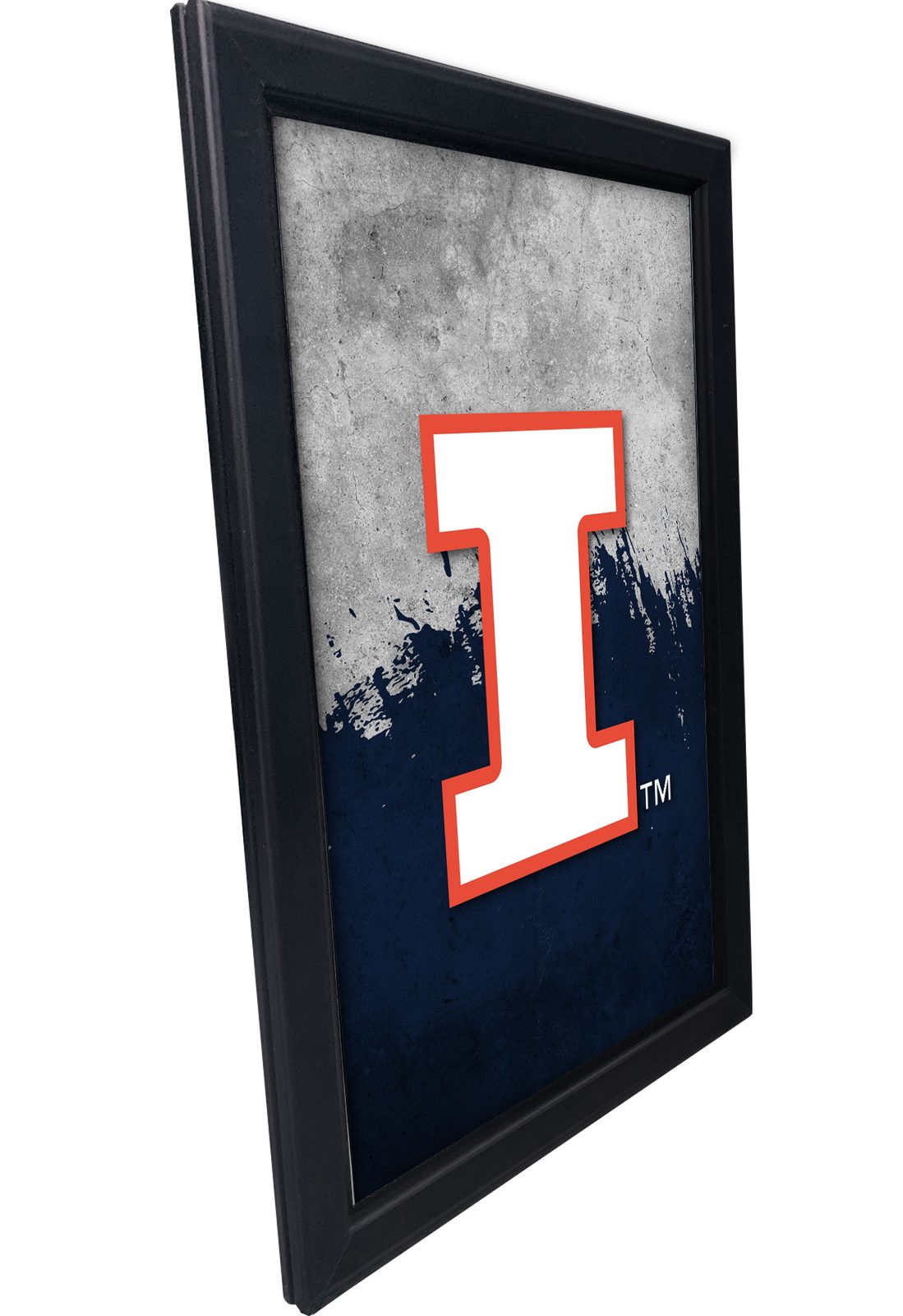 University of Illinois 16x24 Snapframe Lightbox 2 University of Illinois 16x24 Snapframe Lightbox - Image 2
