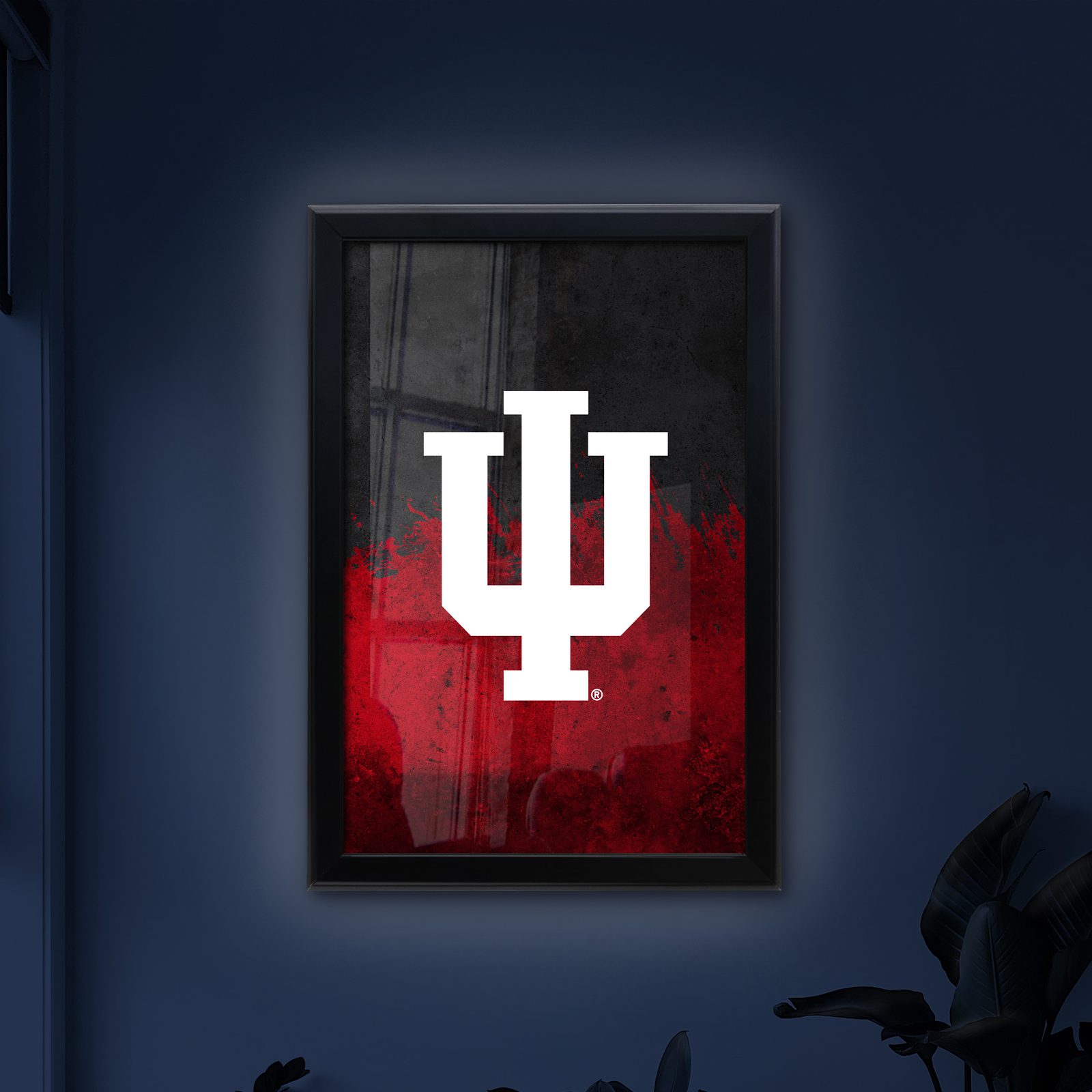 Indiana University 16x24 Snapframe Lightbox 4 Indiana University 16x24 Snapframe Lightbox - Image 4
