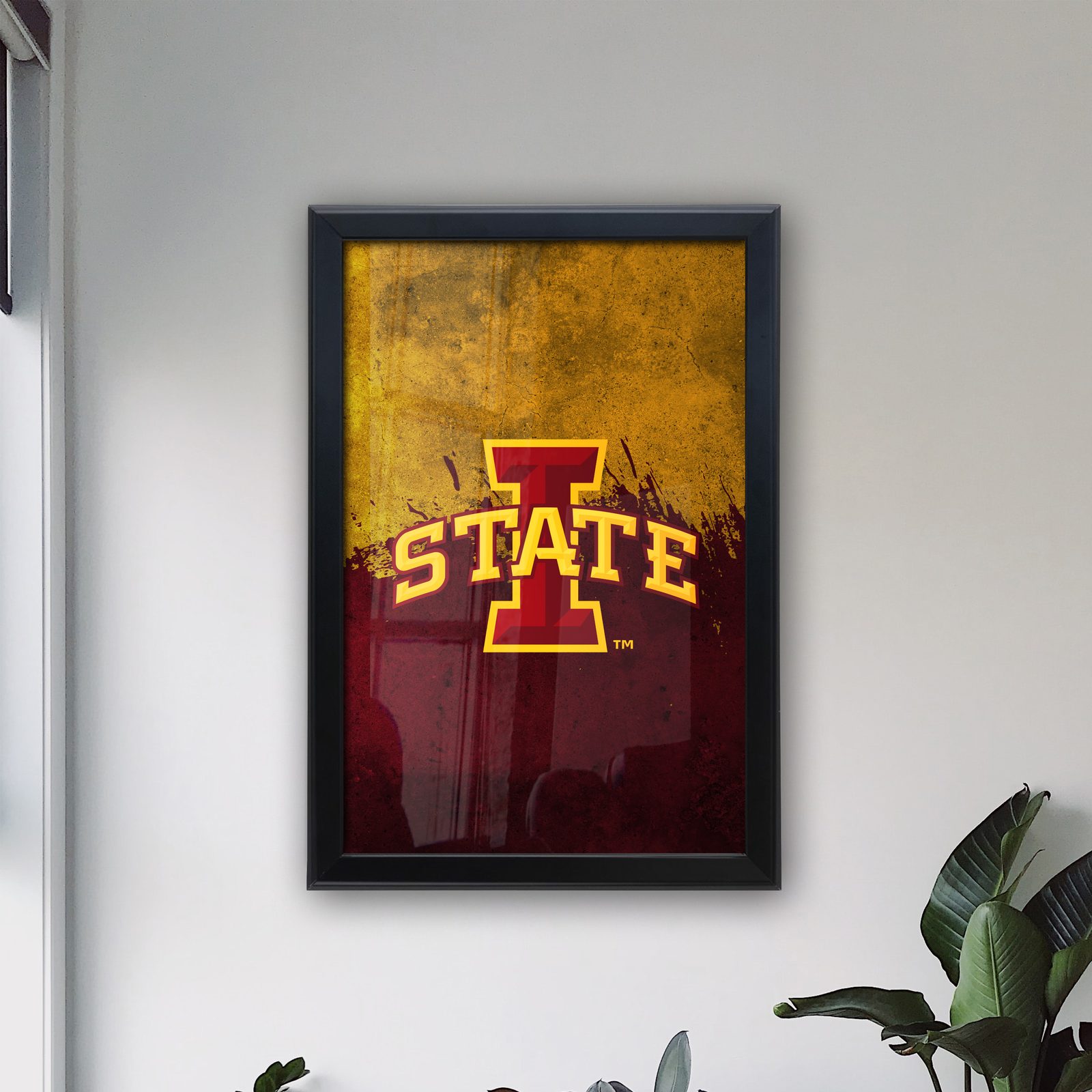 Iowa State University 16x24 Snapframe Lightbox 3 Iowa State University 16x24 Snapframe Lightbox - Image 3