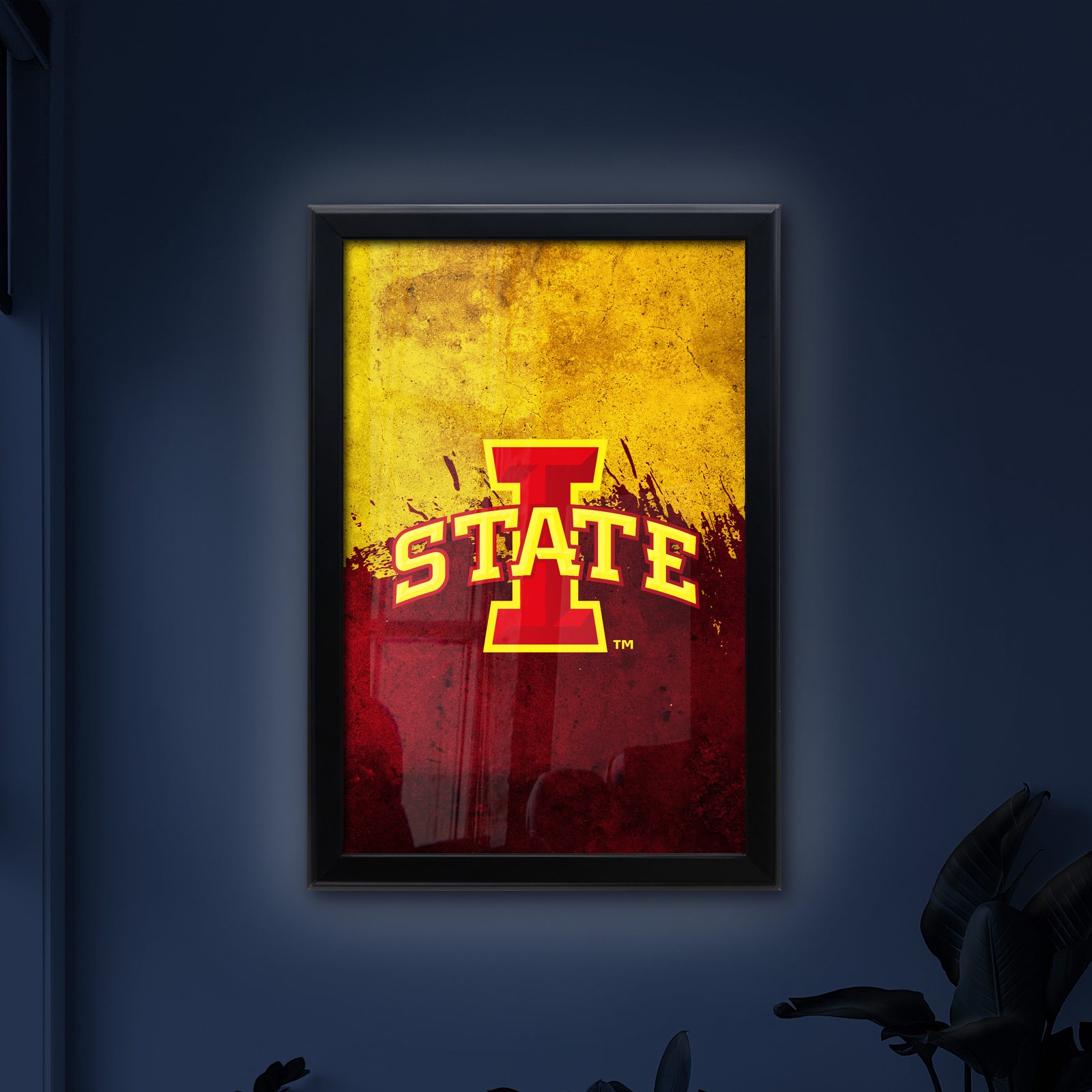 Iowa State University 16x24 Snapframe Lightbox 4 Iowa State University 16x24 Snapframe Lightbox - Image 4