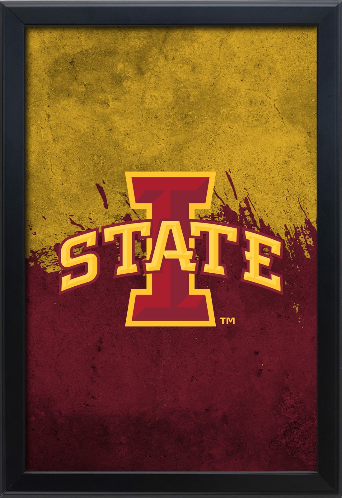 Iowa State University 16x24 Snapframe Lightbox 1 Iowa State University 16x24 Snapframe Lightbox