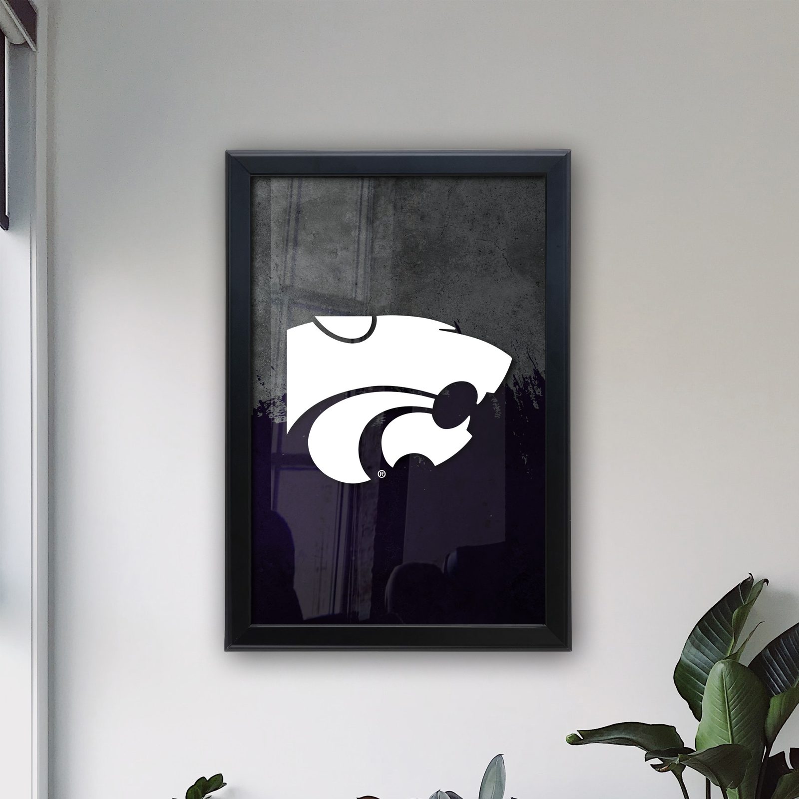 Kansas State University 16x24 Snapframe Lightbox 3 Kansas State University 16x24 Snapframe Lightbox - Image 3